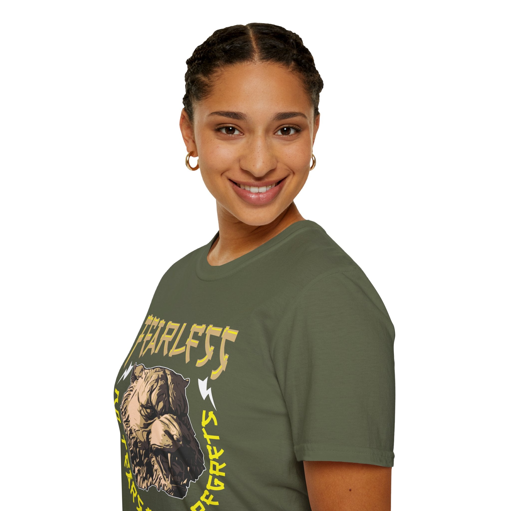 Fearless – No Fears, No Regrets Bear