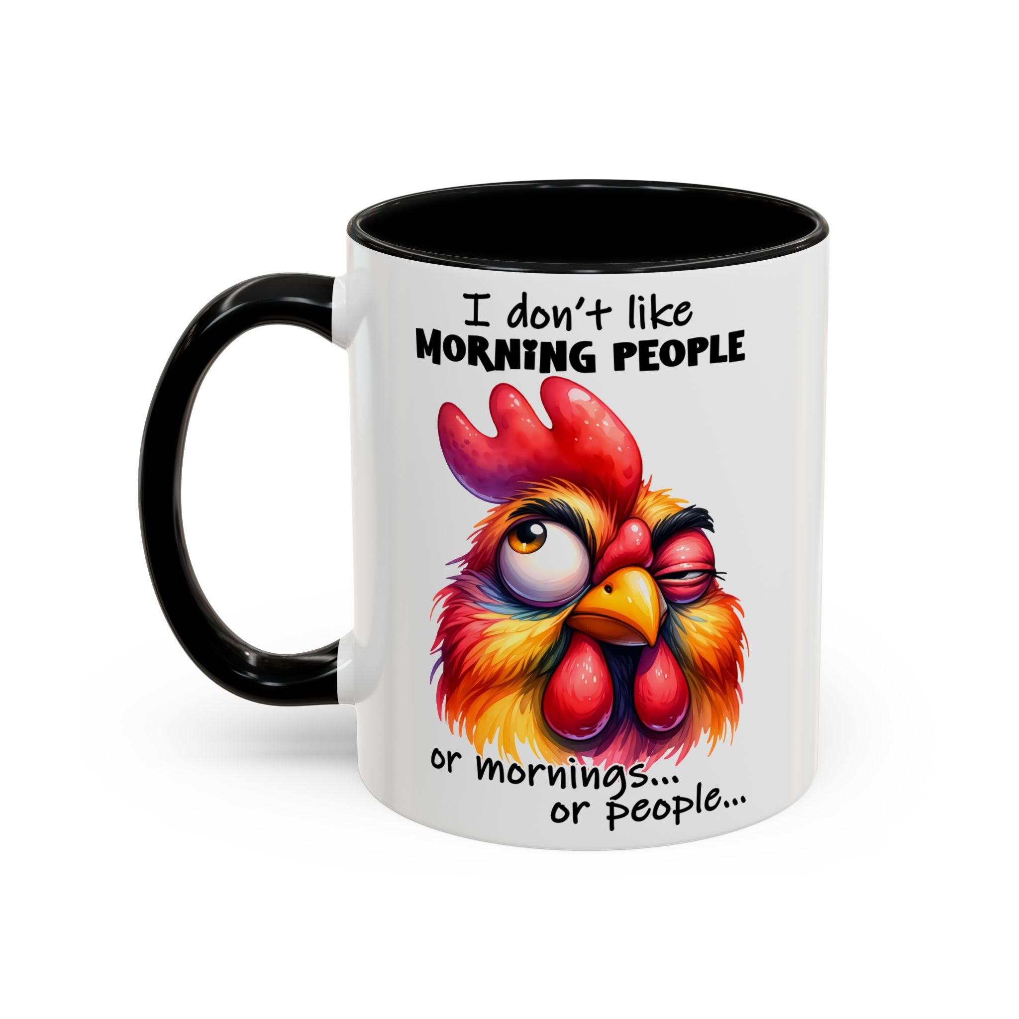 I Don’t Like Morning People – Triple Truth Mug