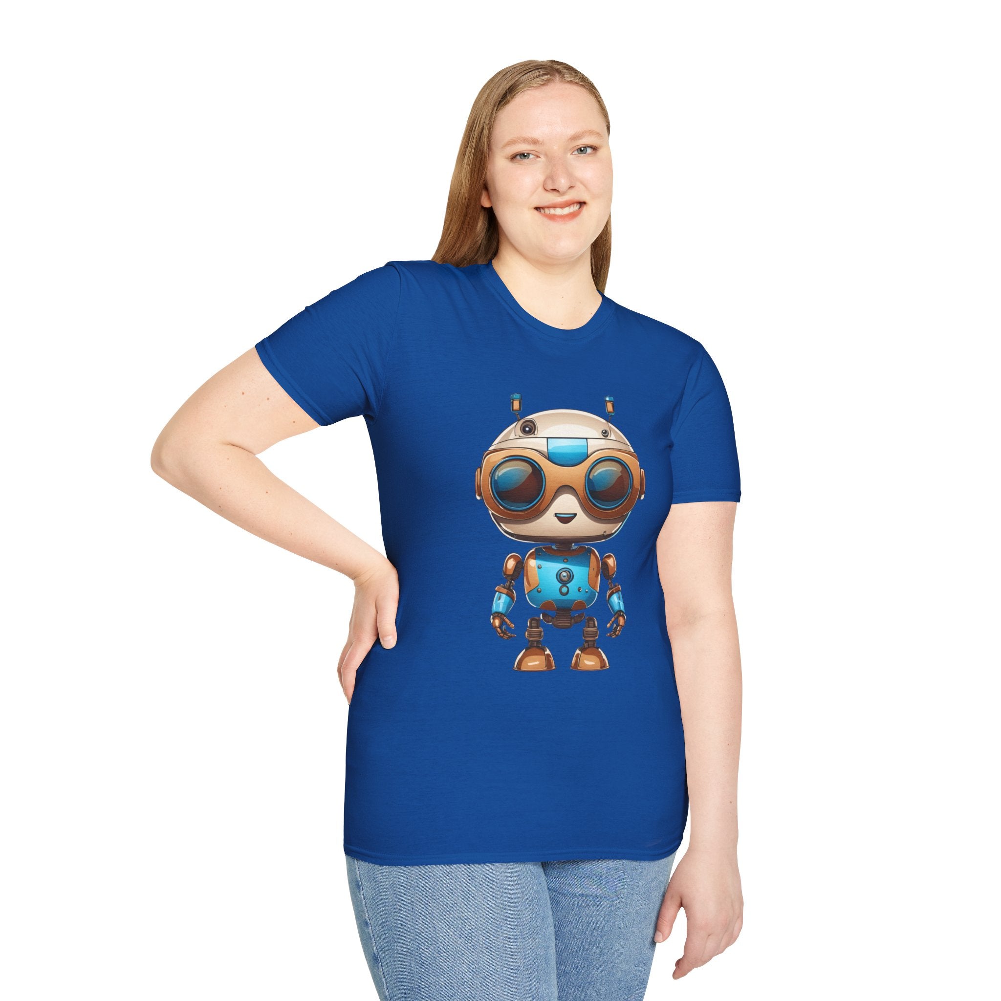 Blue Bot Buddy 5