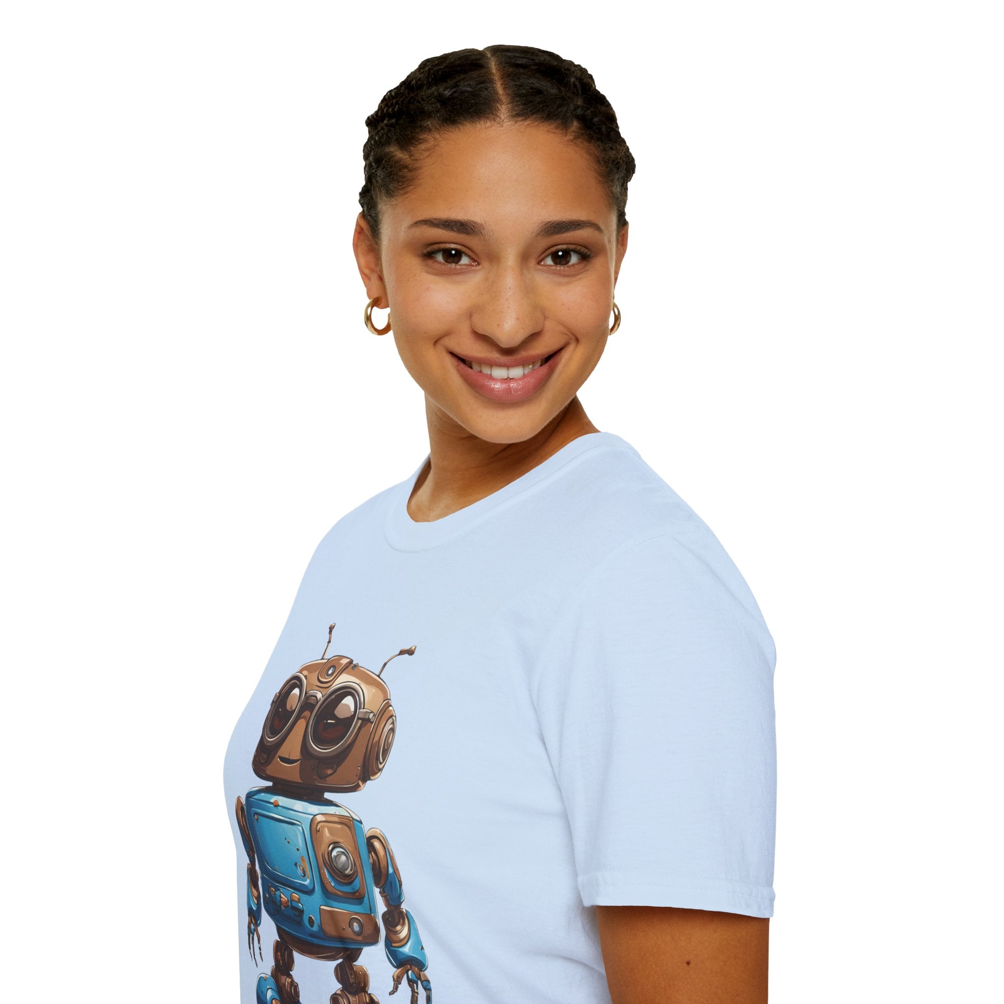 Blue Bot Buddy 4