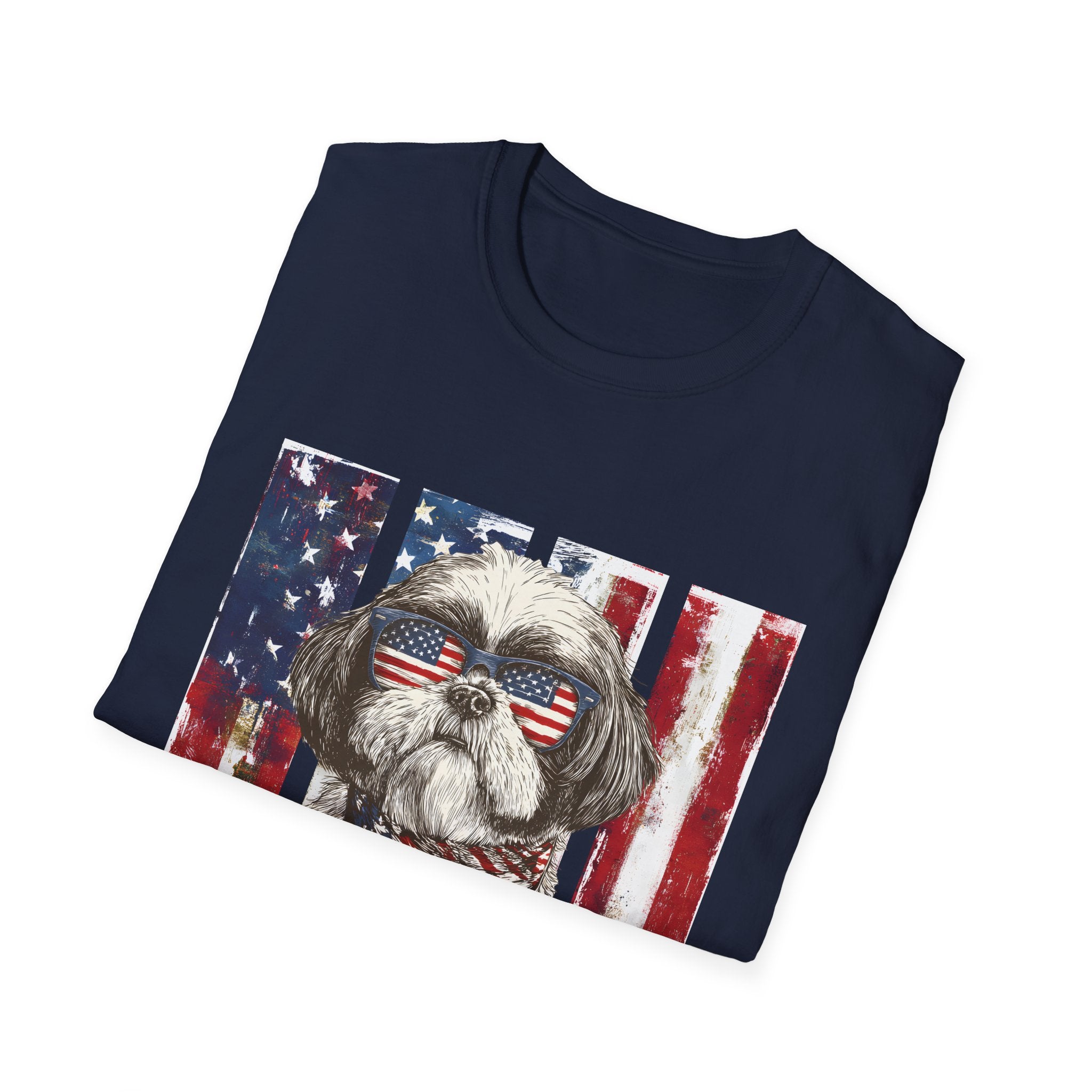 Stars, Stripes & Shih Tzu Pride