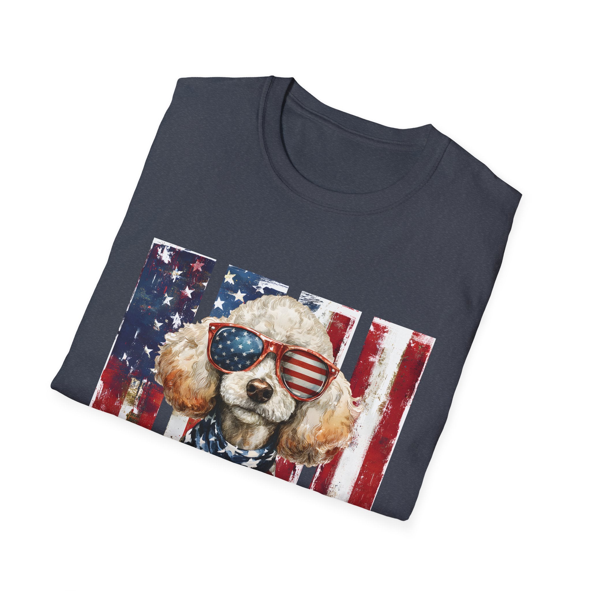 Stars, Stripes & Poodle Pride