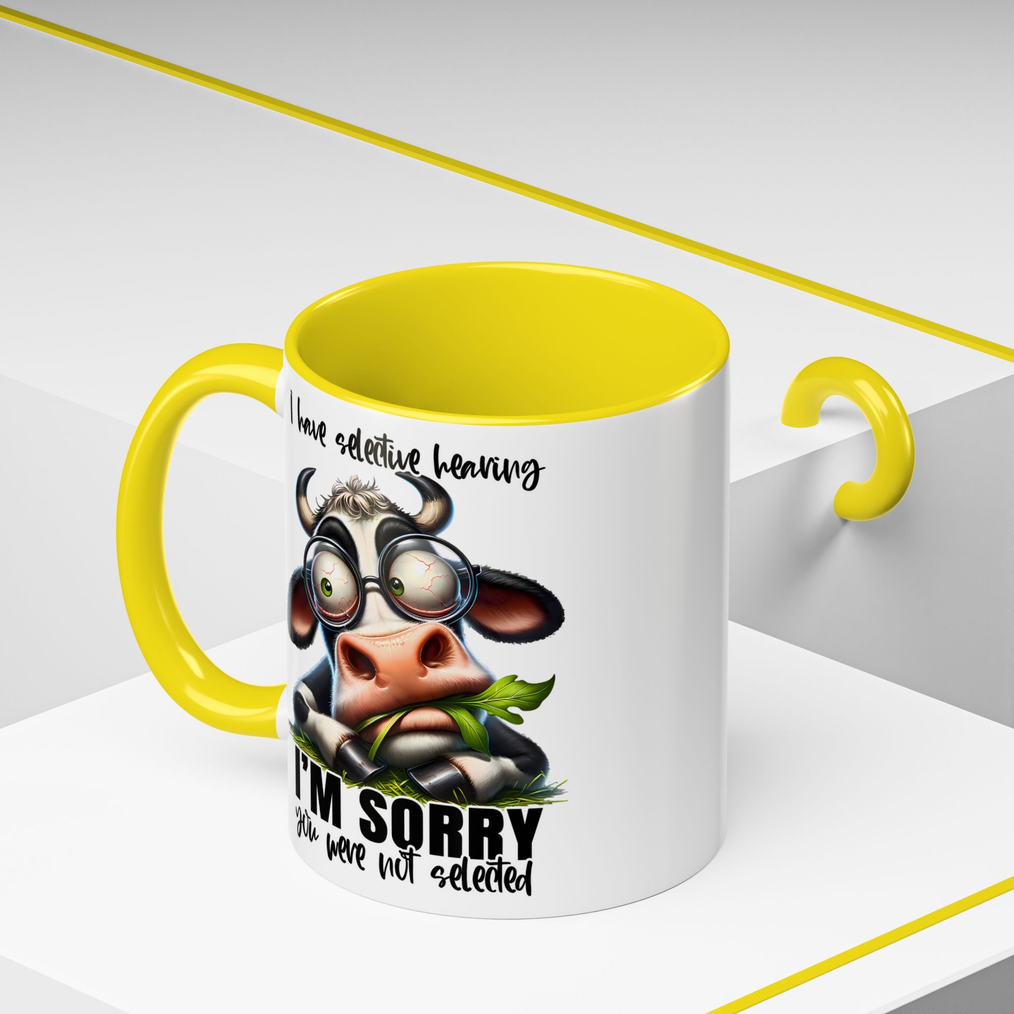 Selective Hearing Club Mug