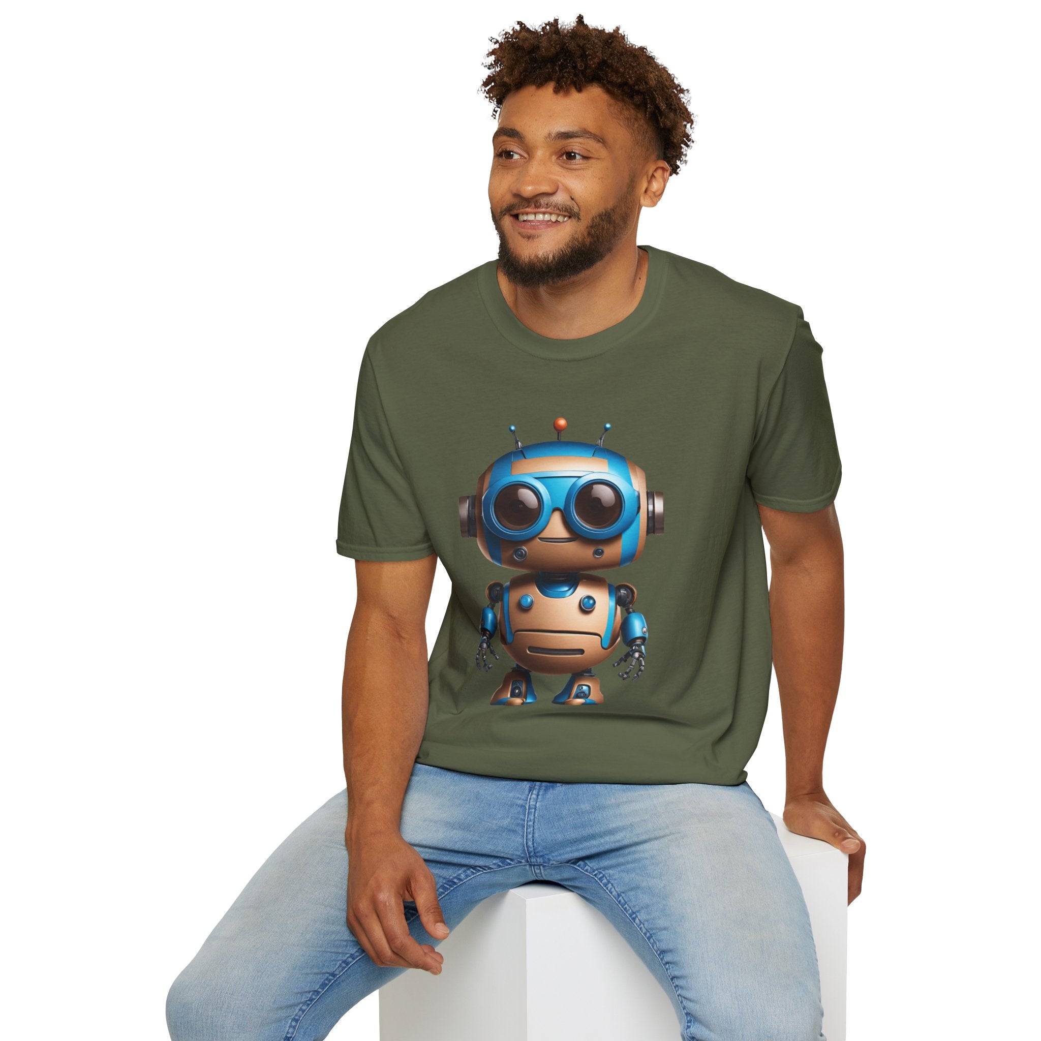 Blue Bot Buddy 8