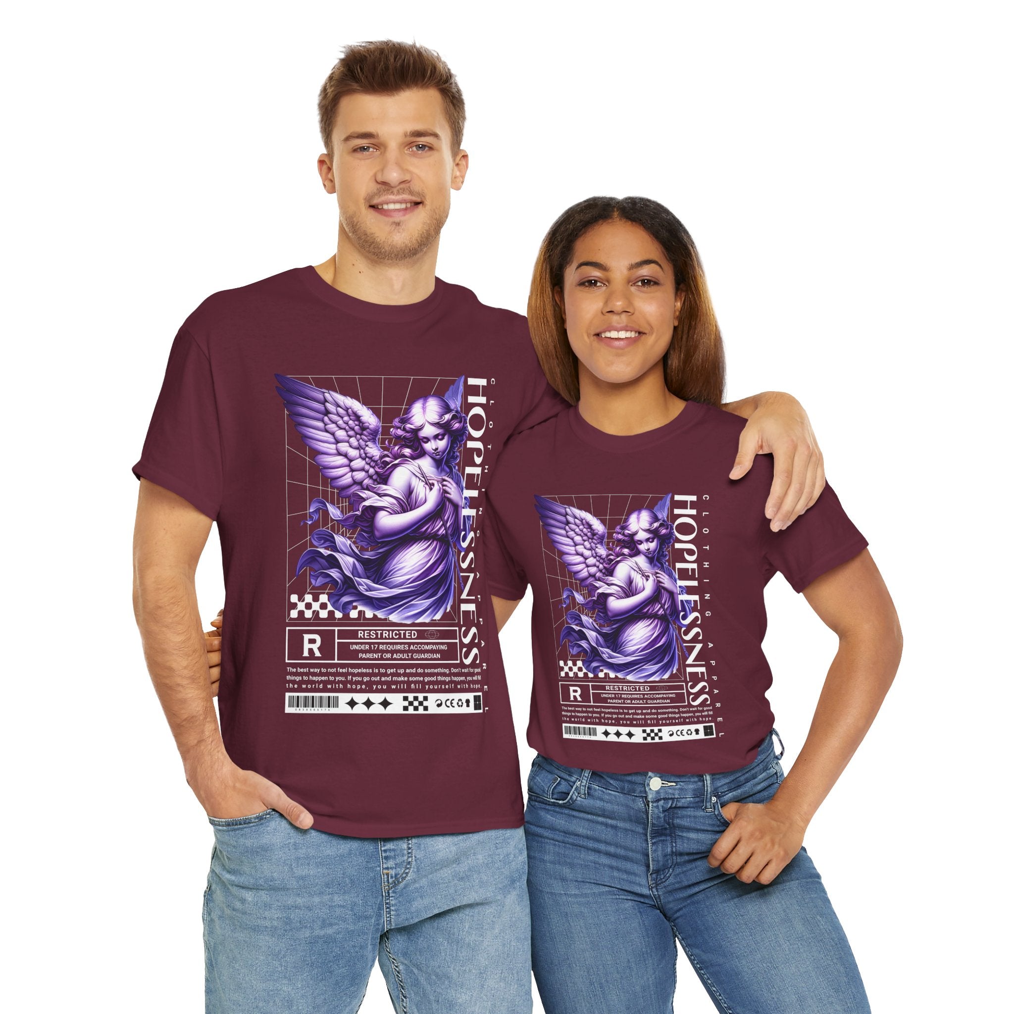 Hopelessness - Restricted Angelic Apparel Design