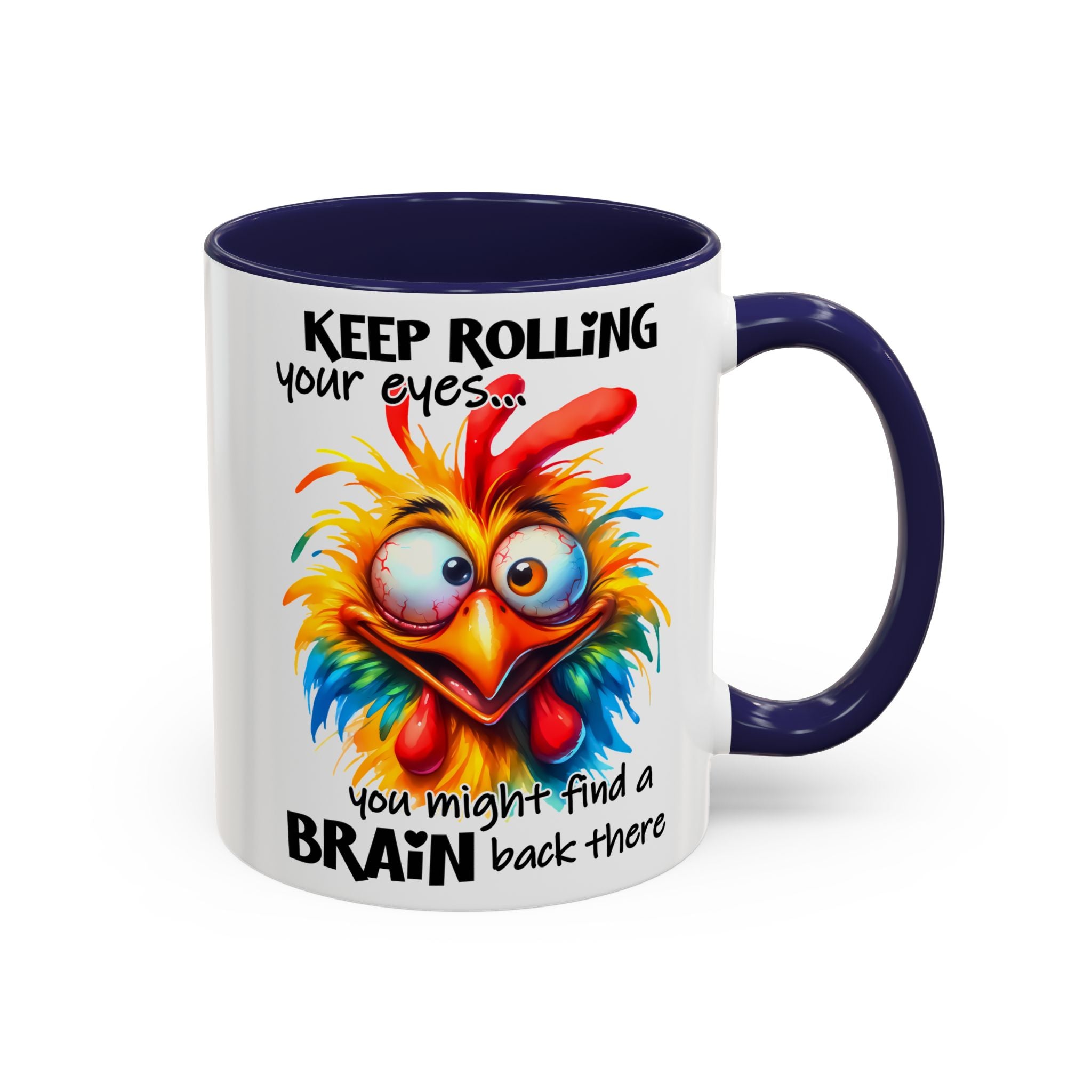 Keep Rolling Your Eyes – Sharp Wit Mug