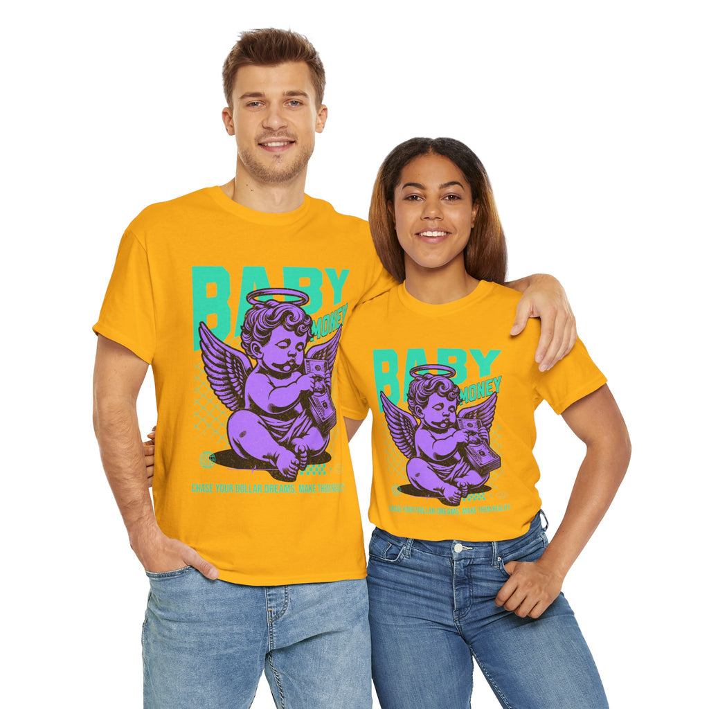 Baby Money: Chase Your Dollar Dreams Streetwear Graphic