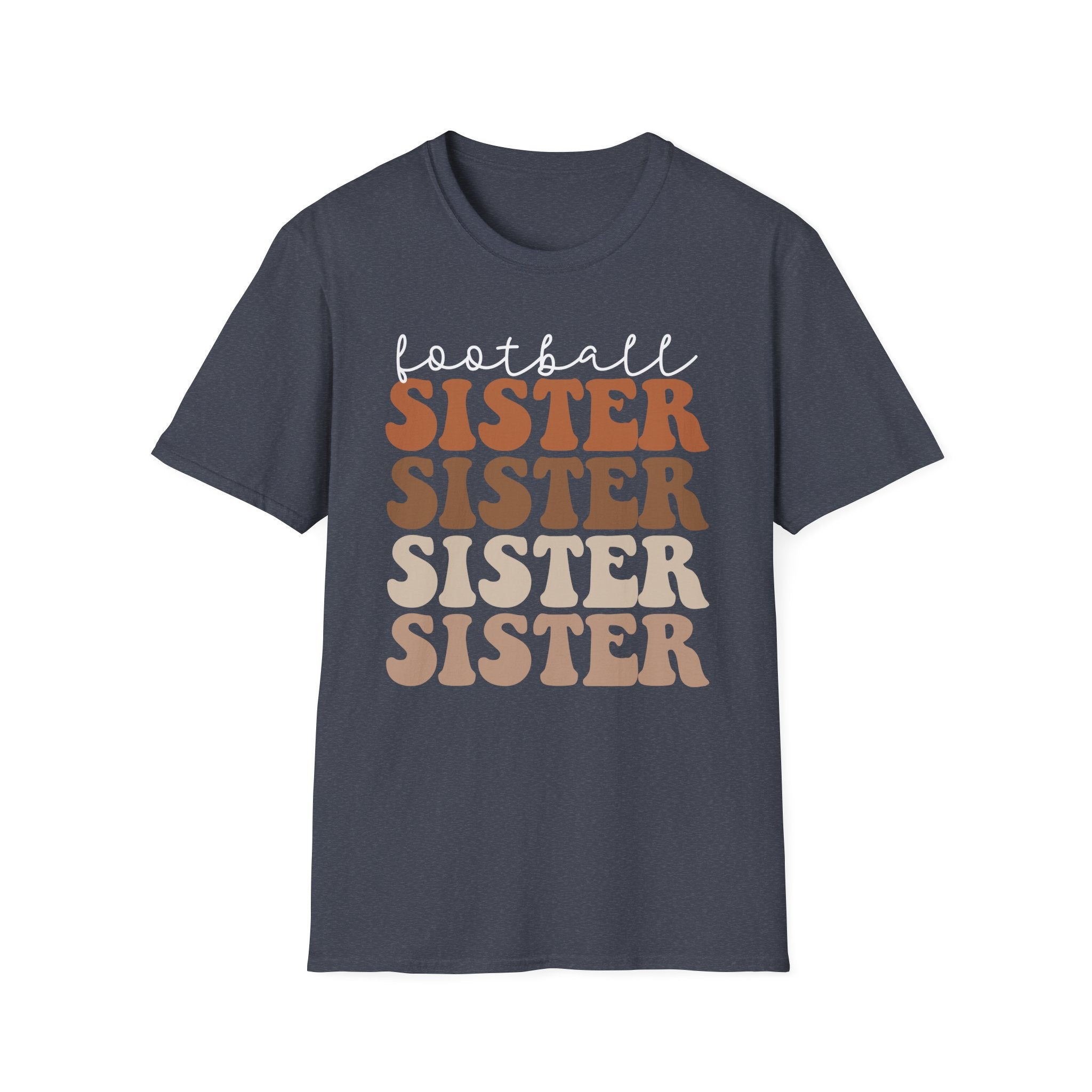 Football Sister Retro