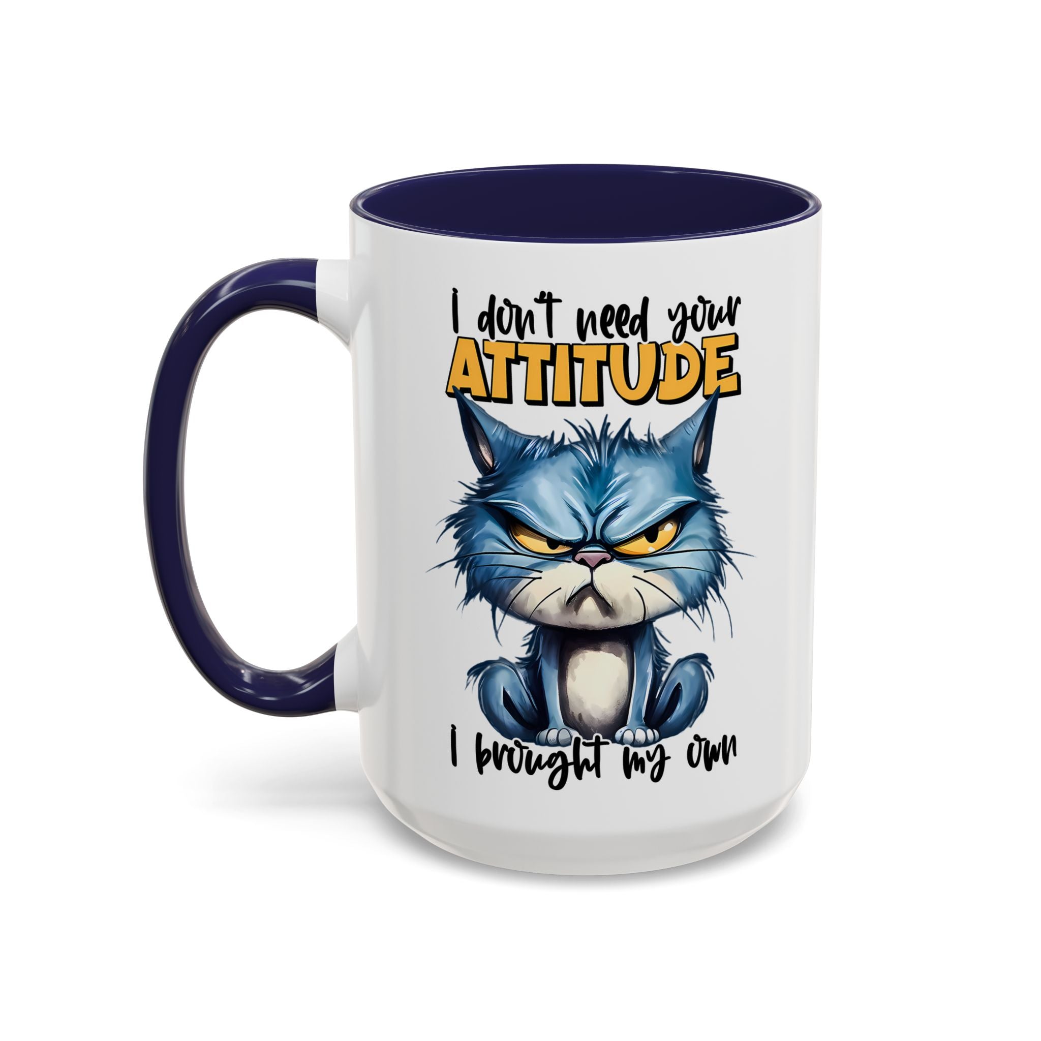Attitude to Go Coffee Mug