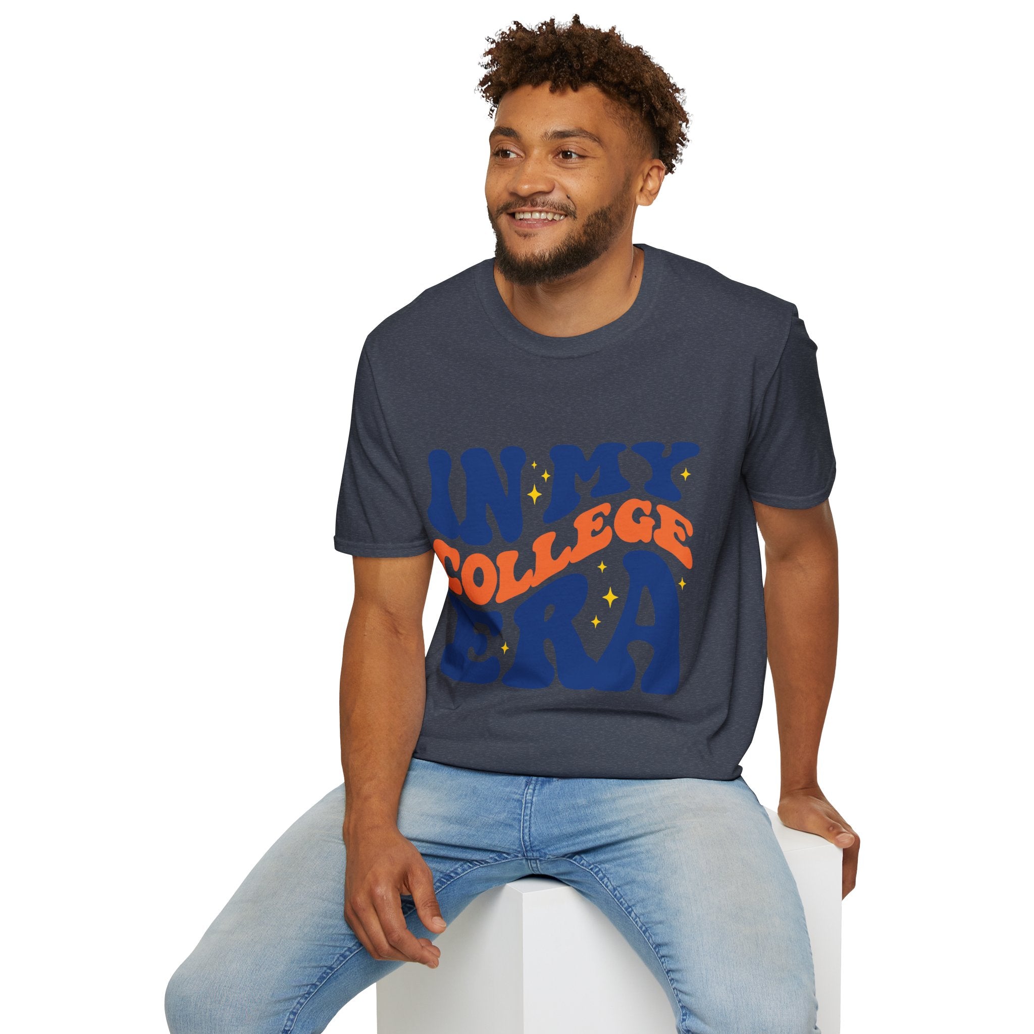 College Student T-Shirt – “In My College Era” Fun Campus Life Tee for Students, Grads, and School Spirit