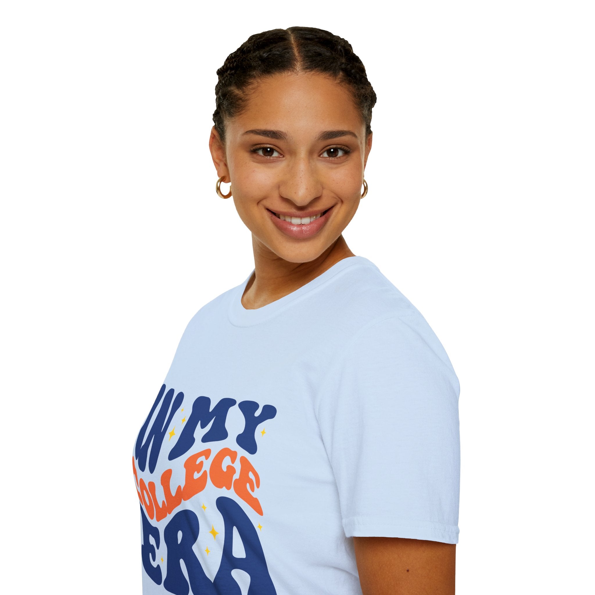 College Student T-Shirt – “In My College Era” Fun Campus Life Tee for Students, Grads, and School Spirit