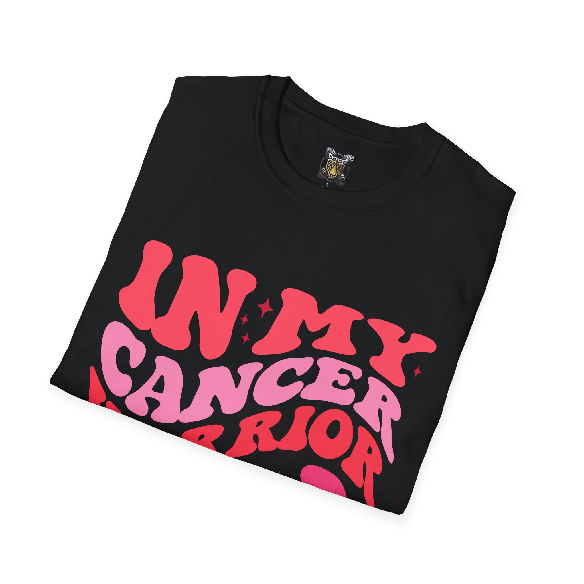 Inspirational T-Shirt – “In My Cancer Warrior Era” Support Tee for Cancer Survivors, Fighters, and Awareness Events