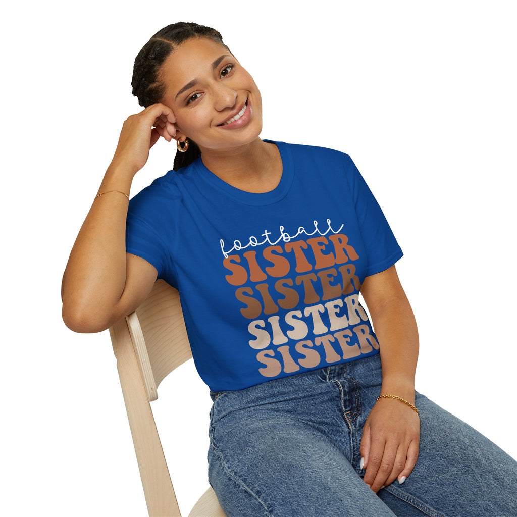 Football Sister Retro