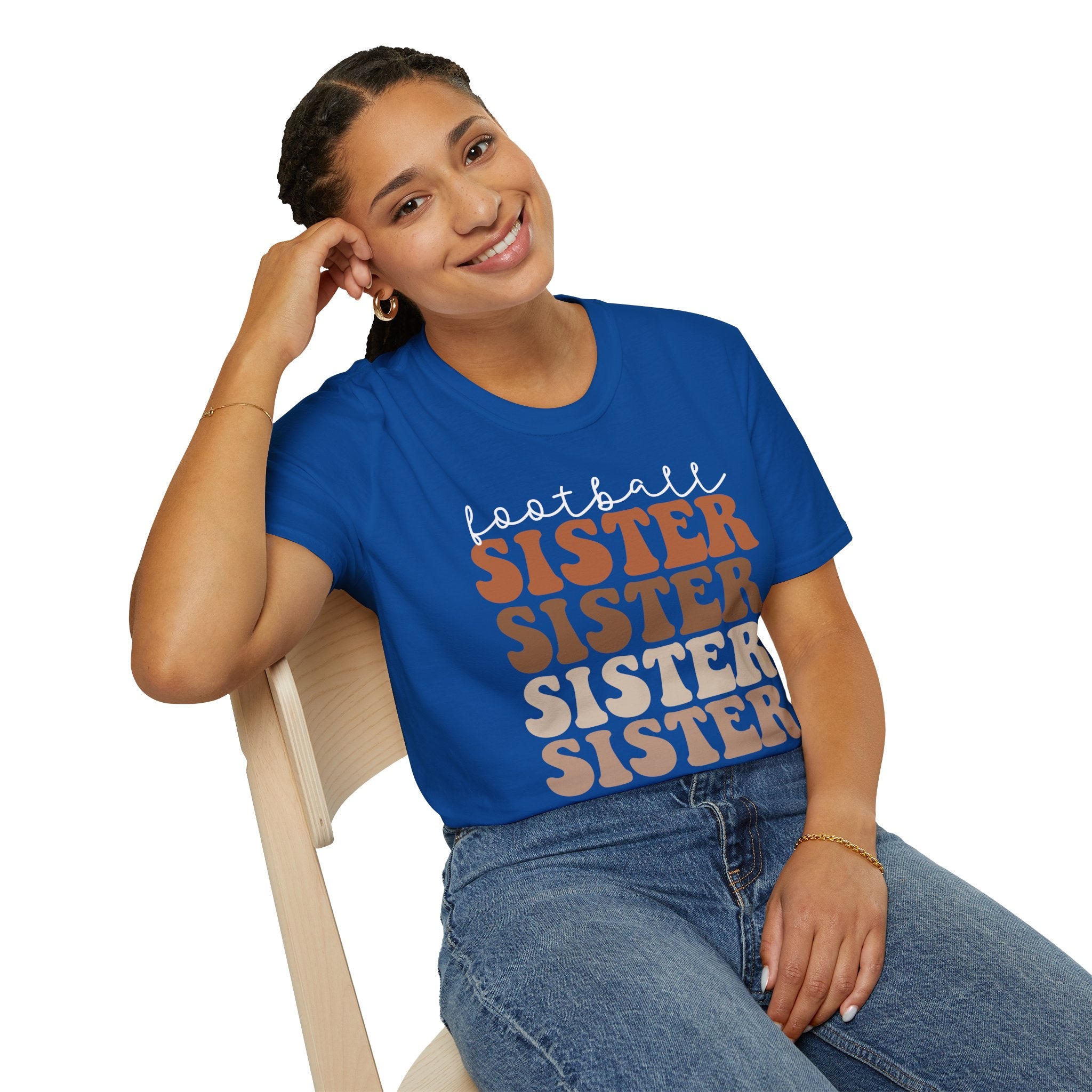 Football Sister Retro