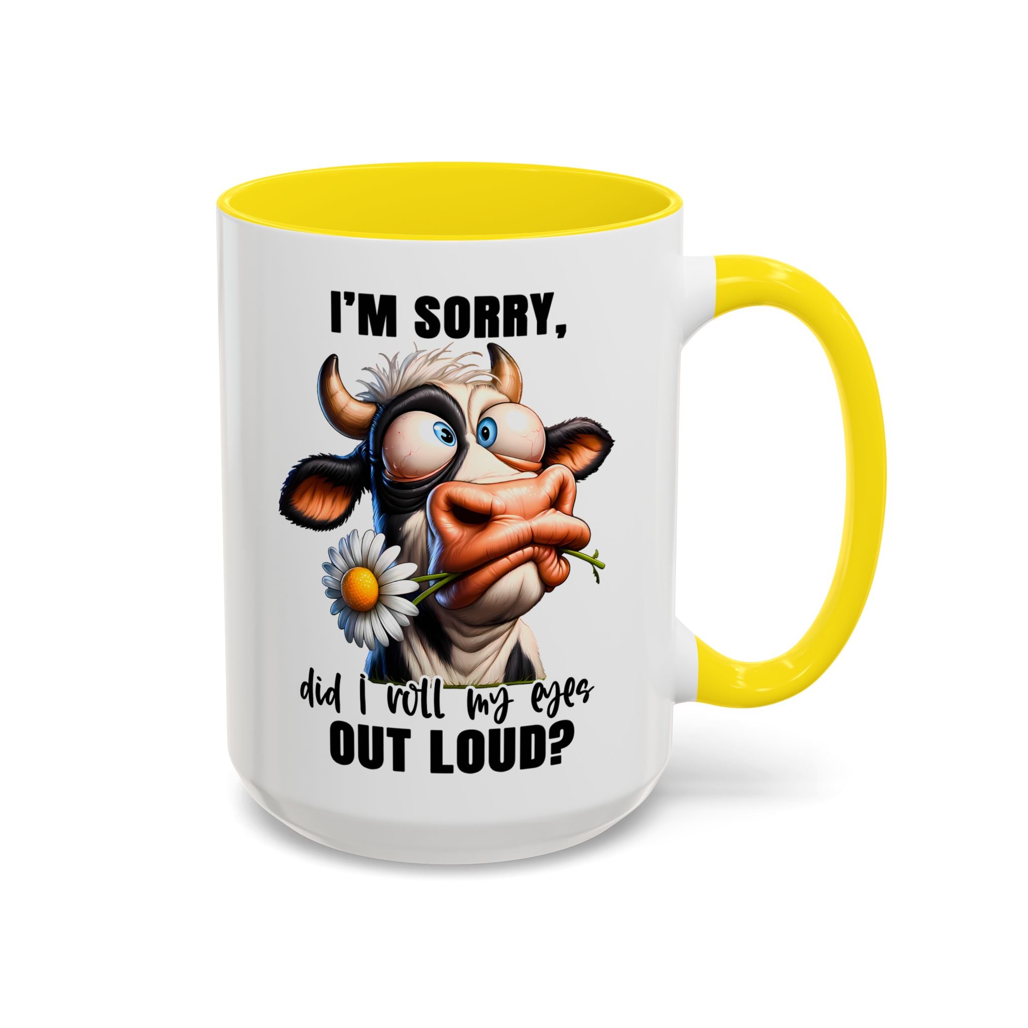 Sassy Cow Eye-Roll Mug