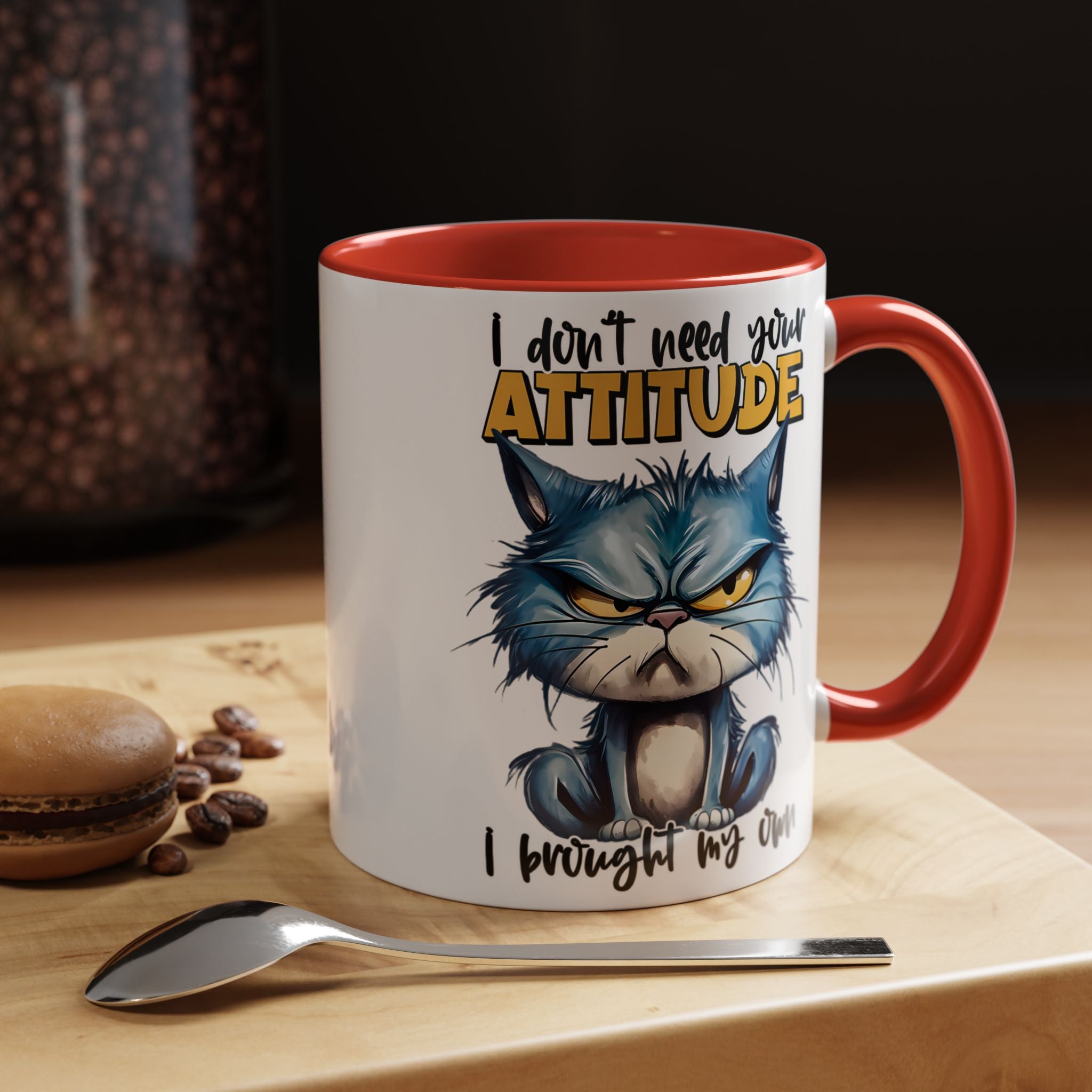Attitude to Go Coffee Mug