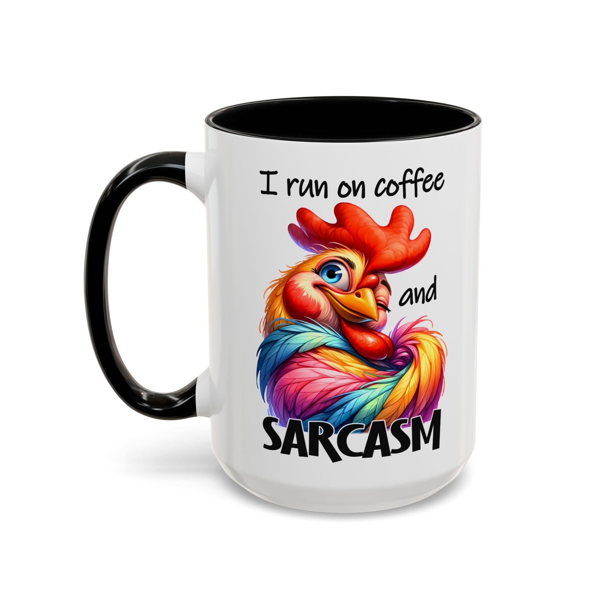 I Run on Coffee and Sarcasm – Wit-Fueled Mug