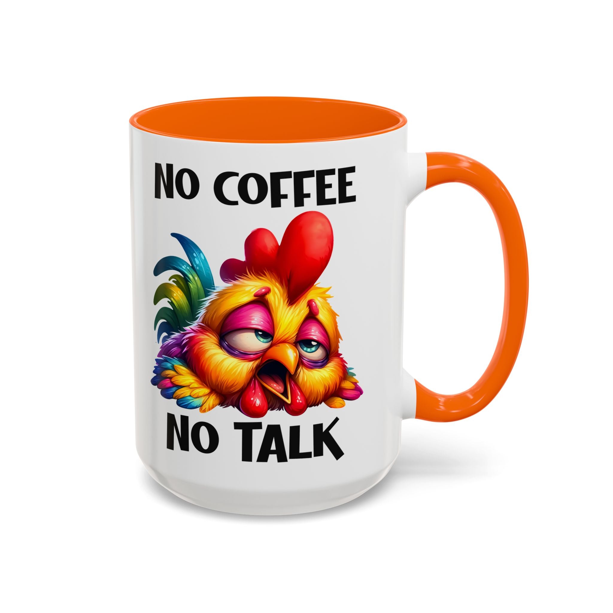 No Coffee, No Talk – Pre-Caffeine Warning Mug