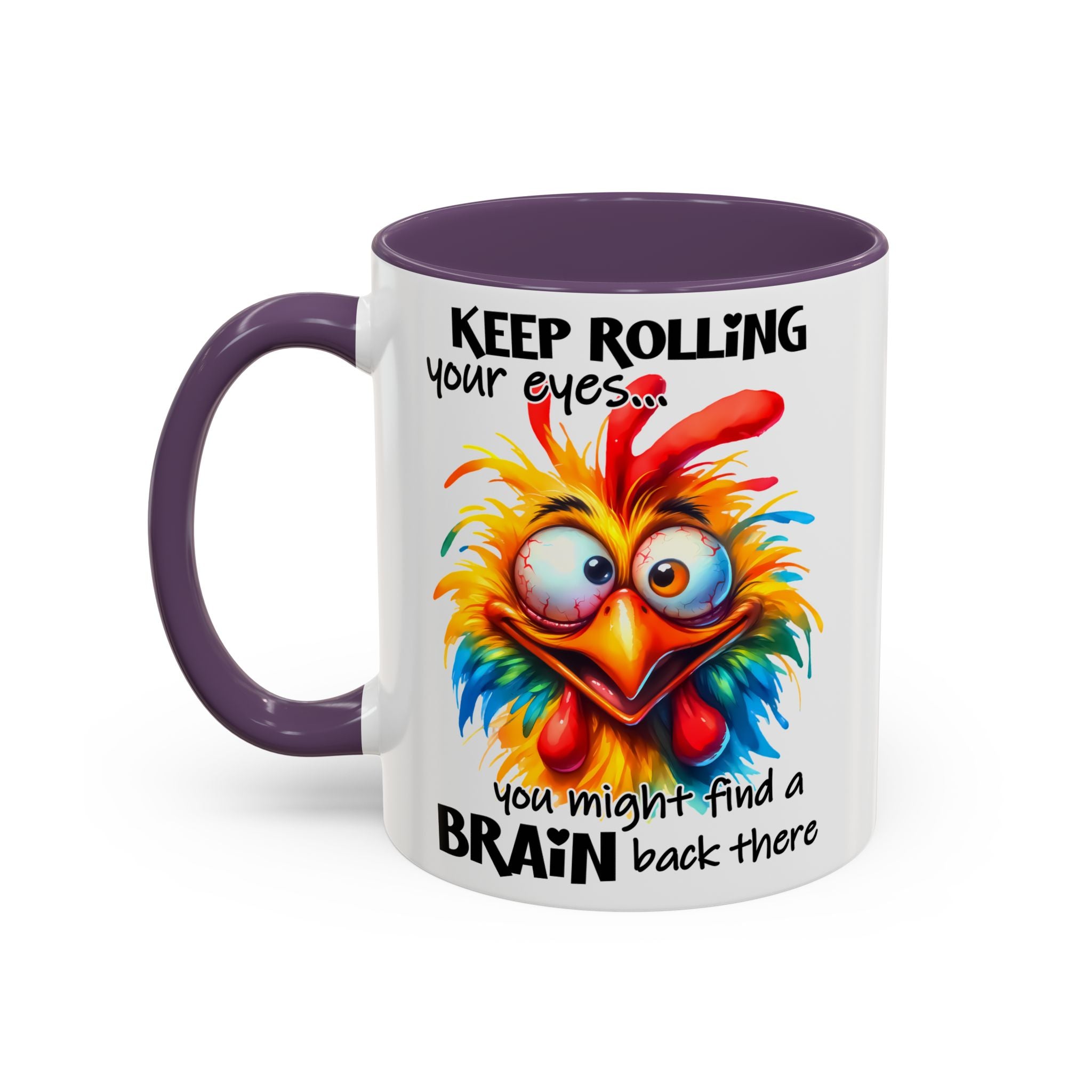Keep Rolling Your Eyes – Sharp Wit Mug