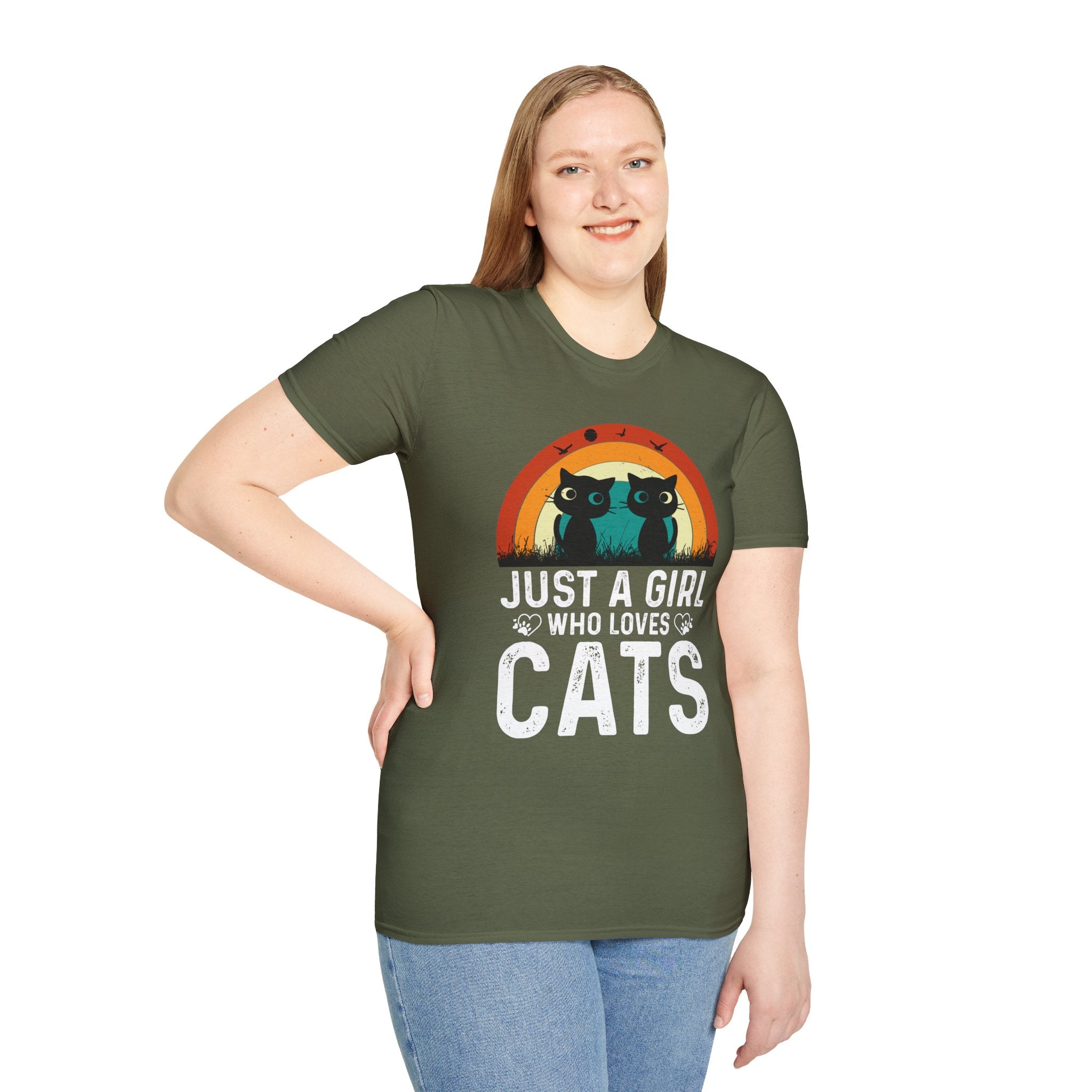 Retro Purrfection: Cat Lover