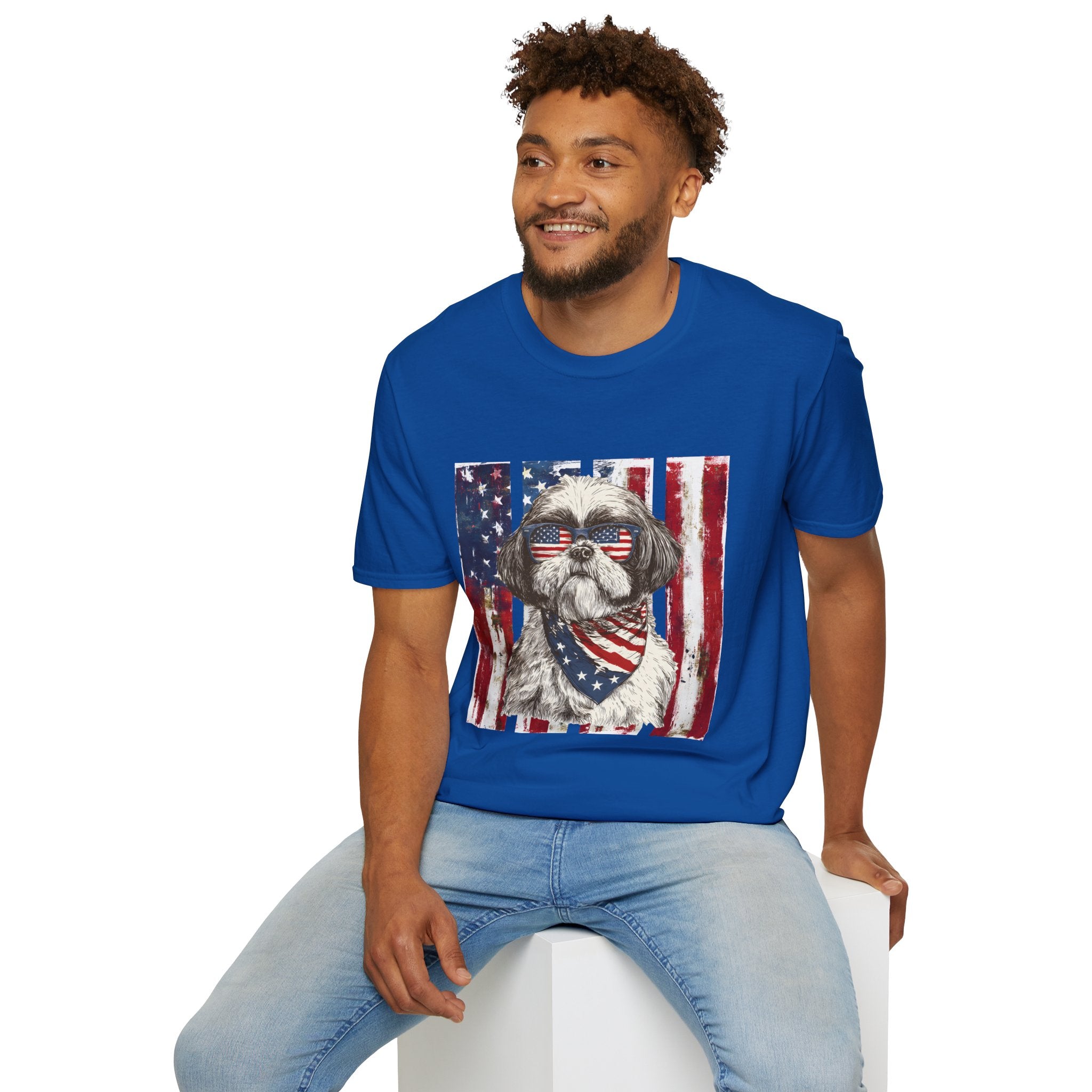 Stars, Stripes & Shih Tzu Pride
