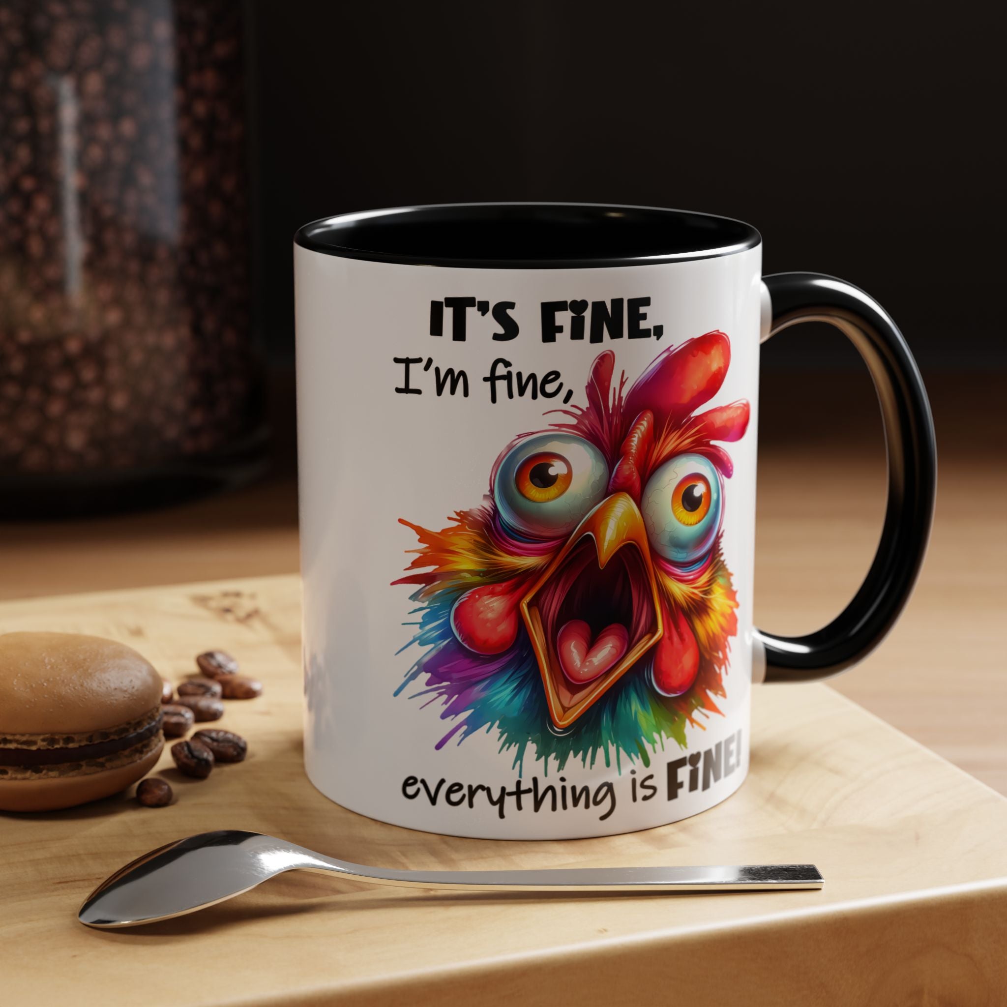 It’s Fine, I’m Fine, Everything Is Fine – Survival Mode Mug