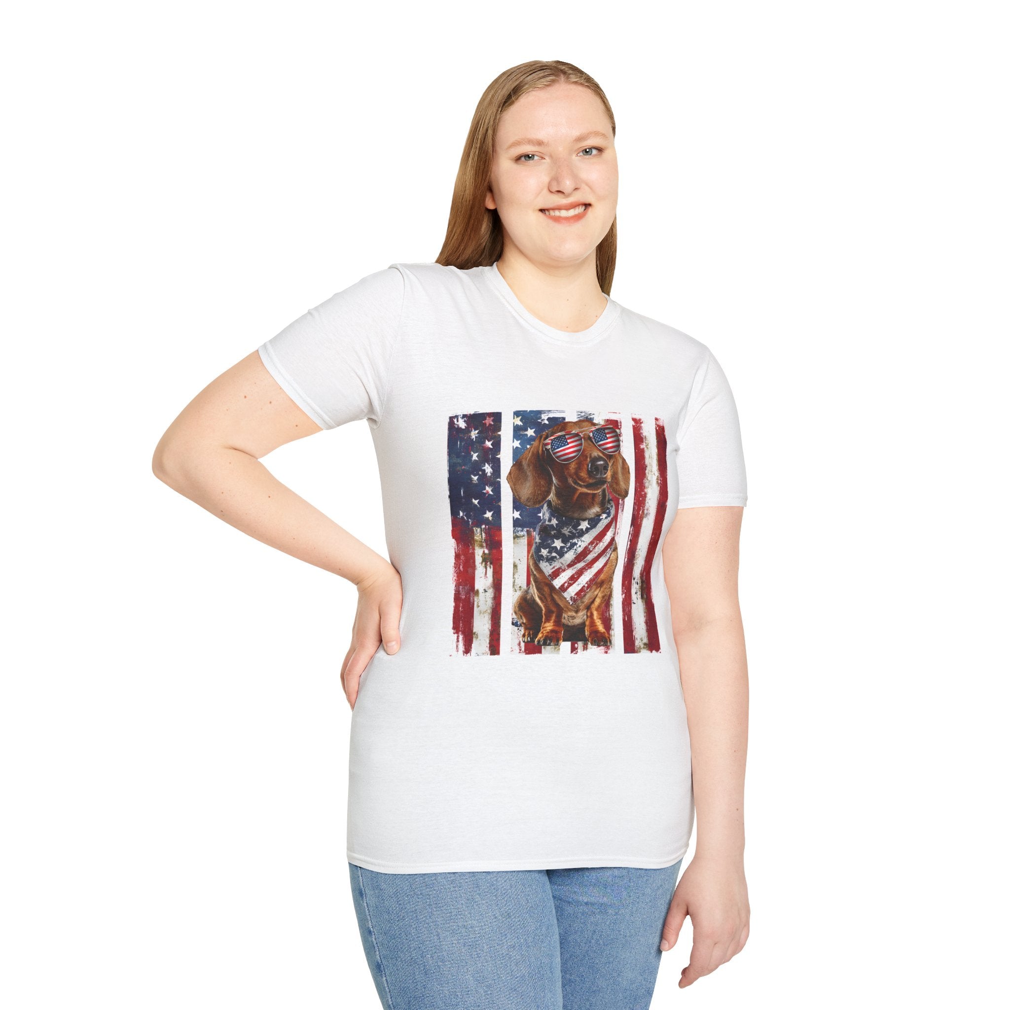 Stars, Stripes & Dachshund Pride
