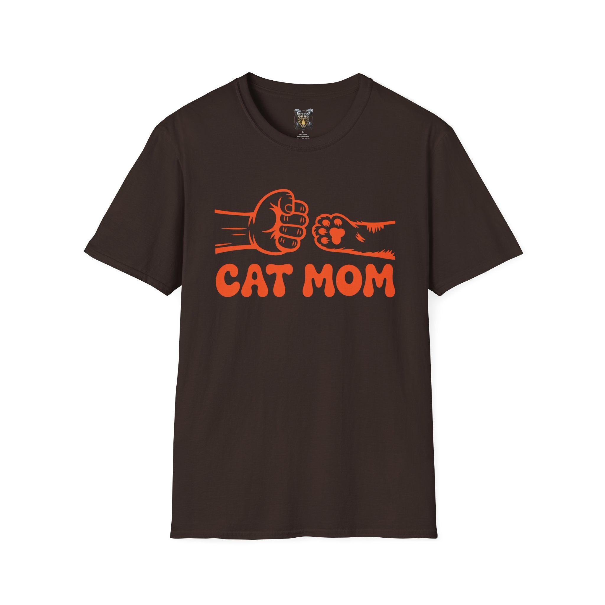 Cat Mom – Fist Bump Love