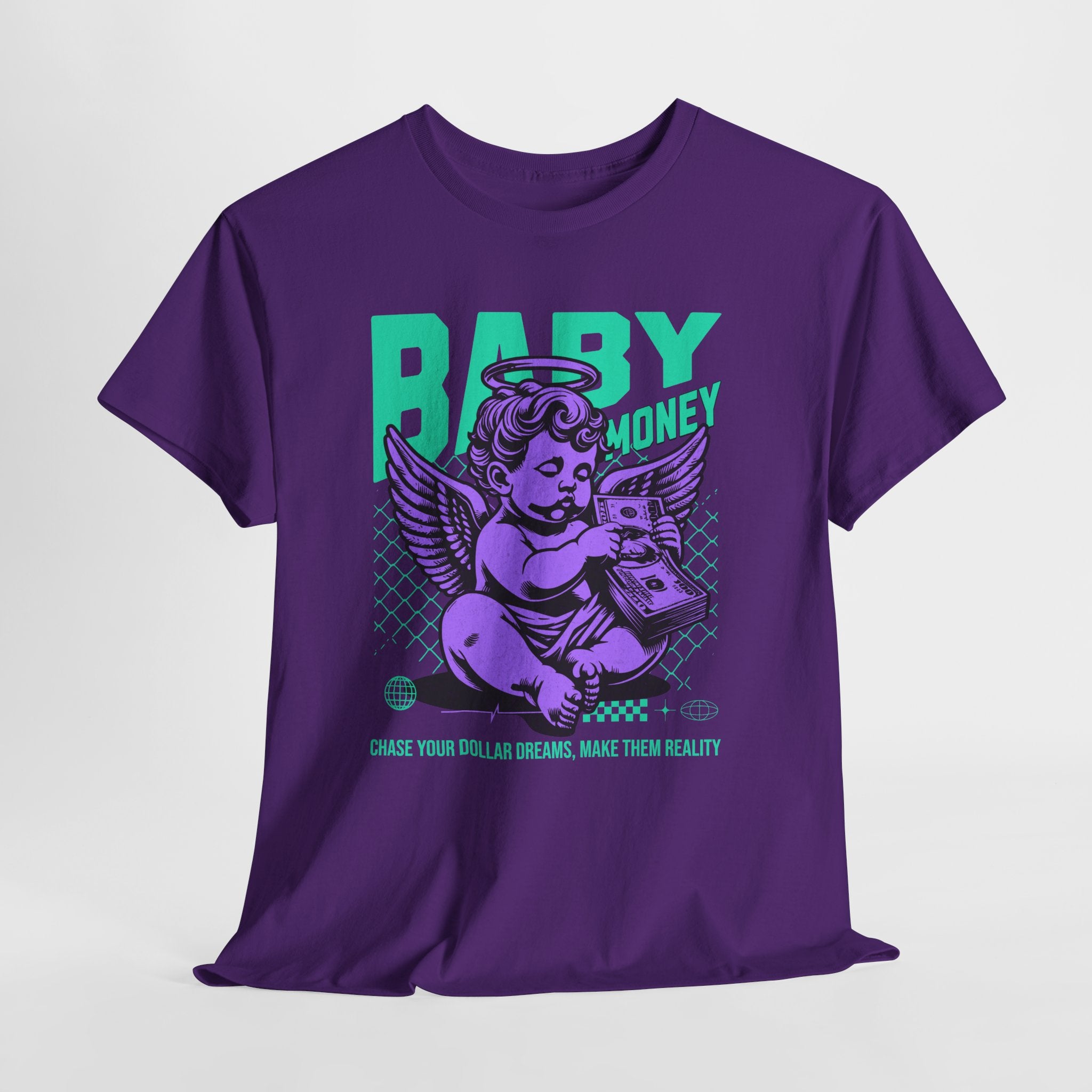Baby Money: Chase Your Dollar Dreams Streetwear Graphic