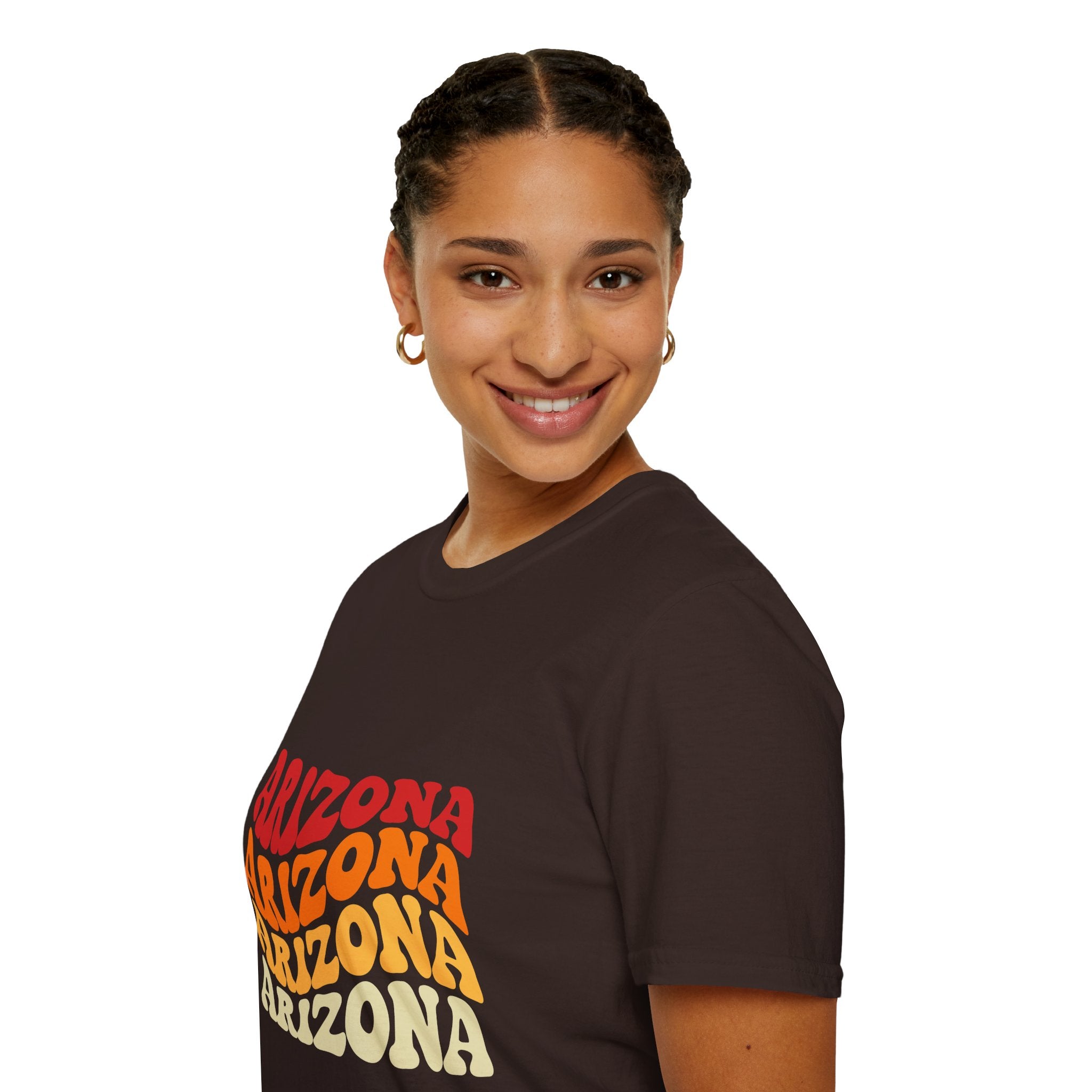 Arizona T-Shirt – Retro Arizona Graphic Tee, Desert Vibes Shirt, Unisex Southwest Travel Apparel