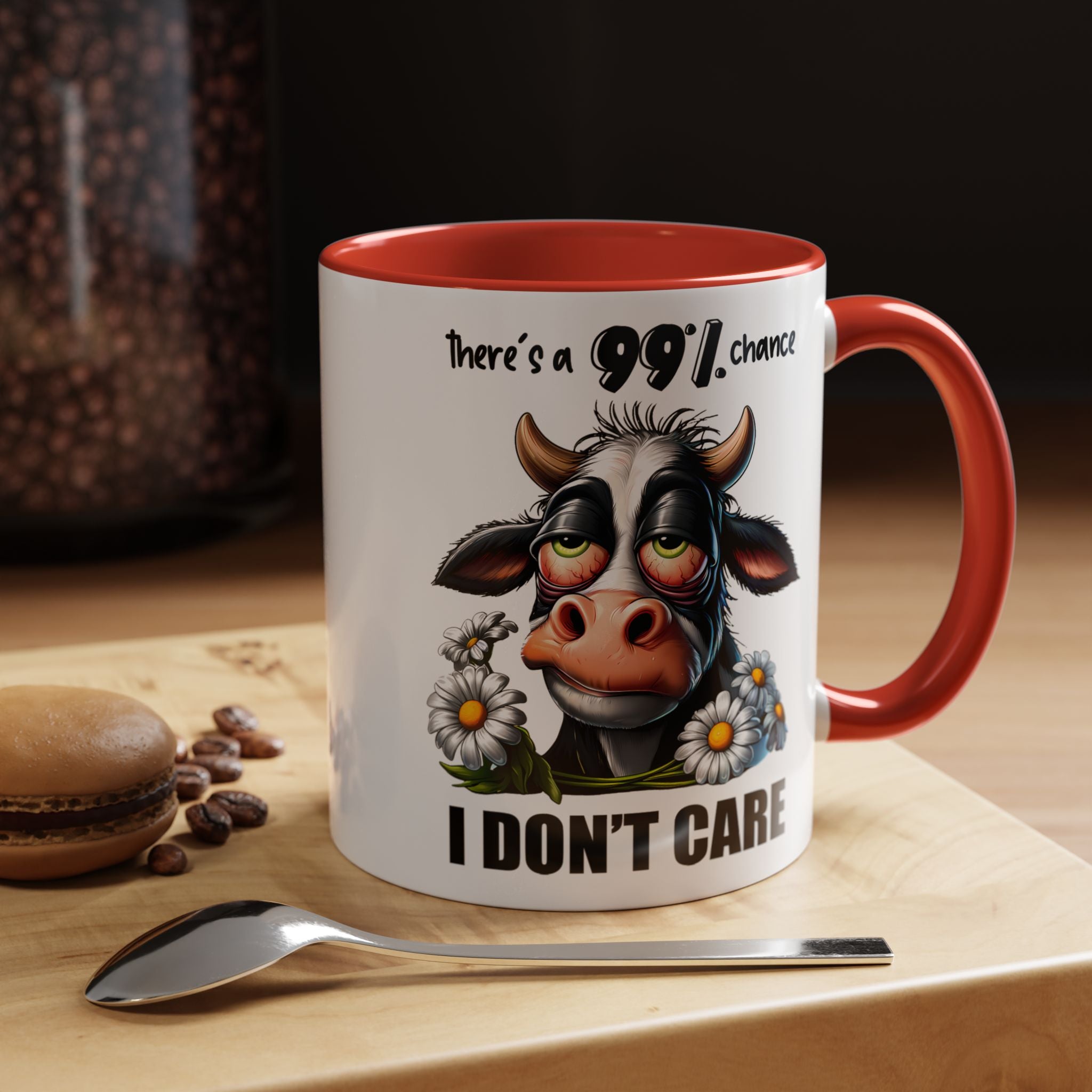 "99.1% Certified Apathy Coffee Mug