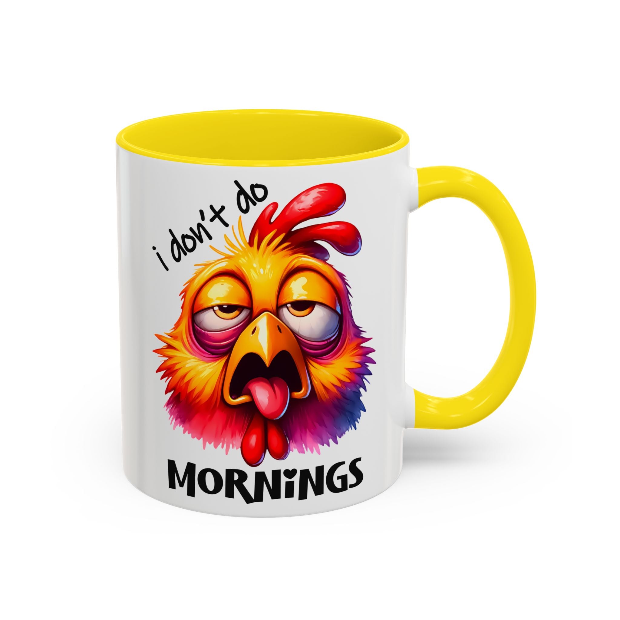 I Don’t Do Mornings – Anti-Early Bird Mug