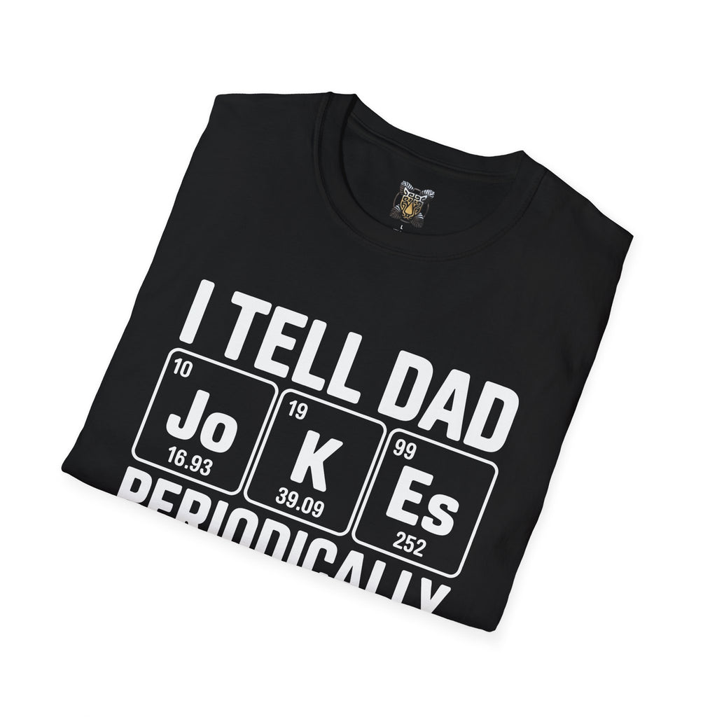 Element of Humor – “I Tell Dad Jokes Periodically” Science