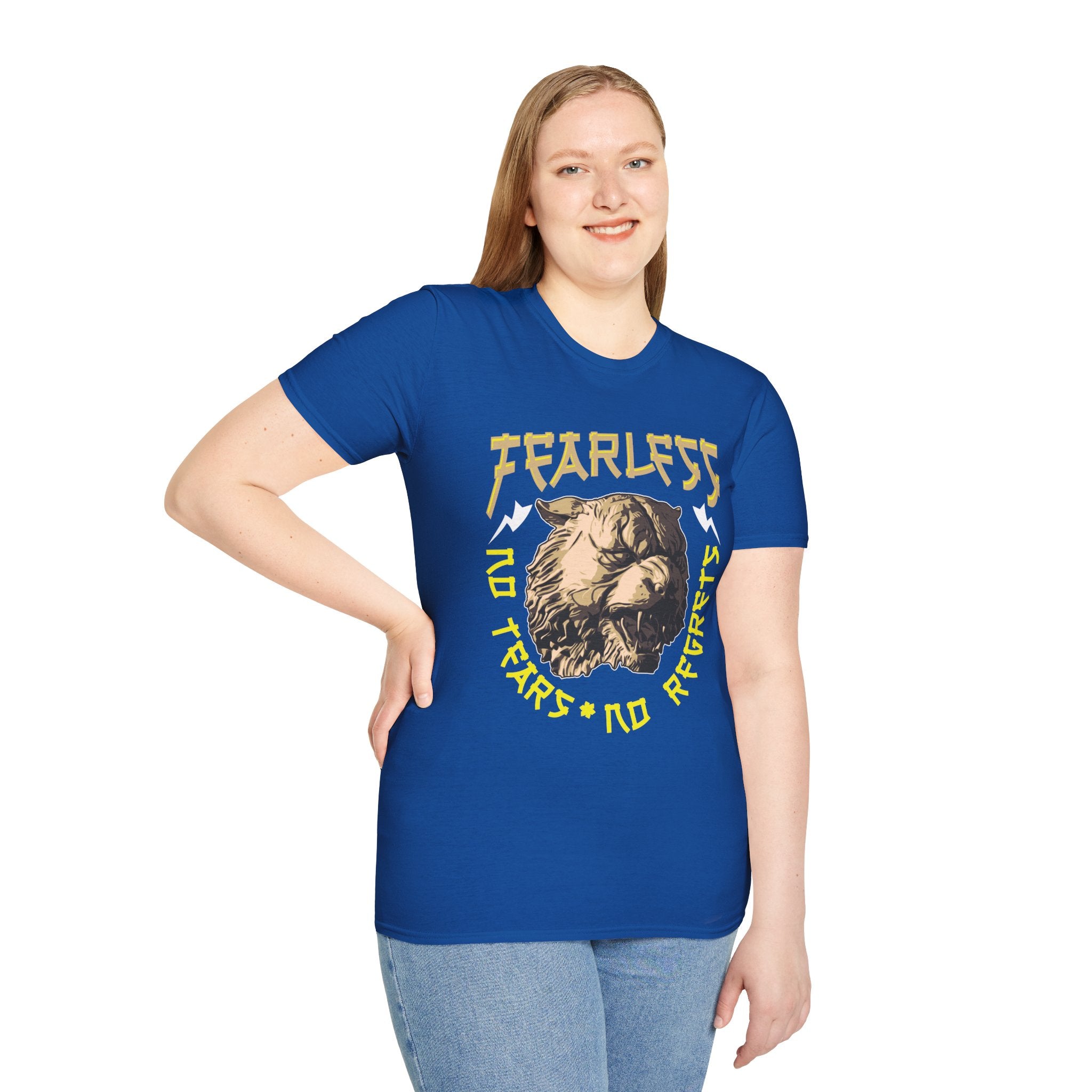 Fearless – No Fears, No Regrets Bear