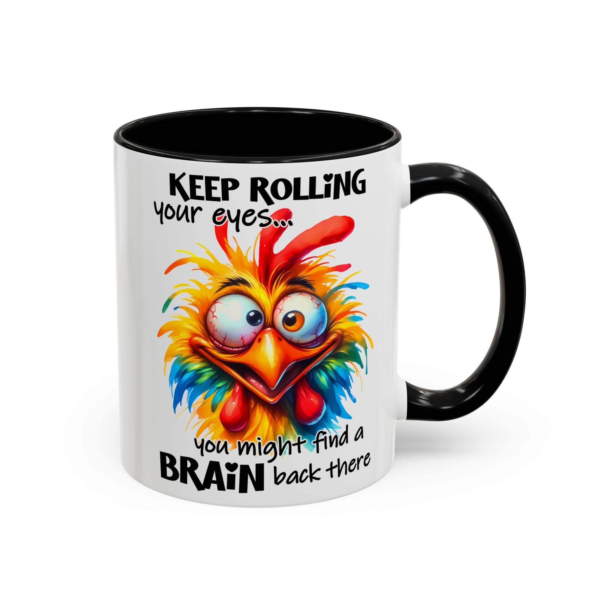 Keep Rolling Your Eyes – Sharp Wit Mug