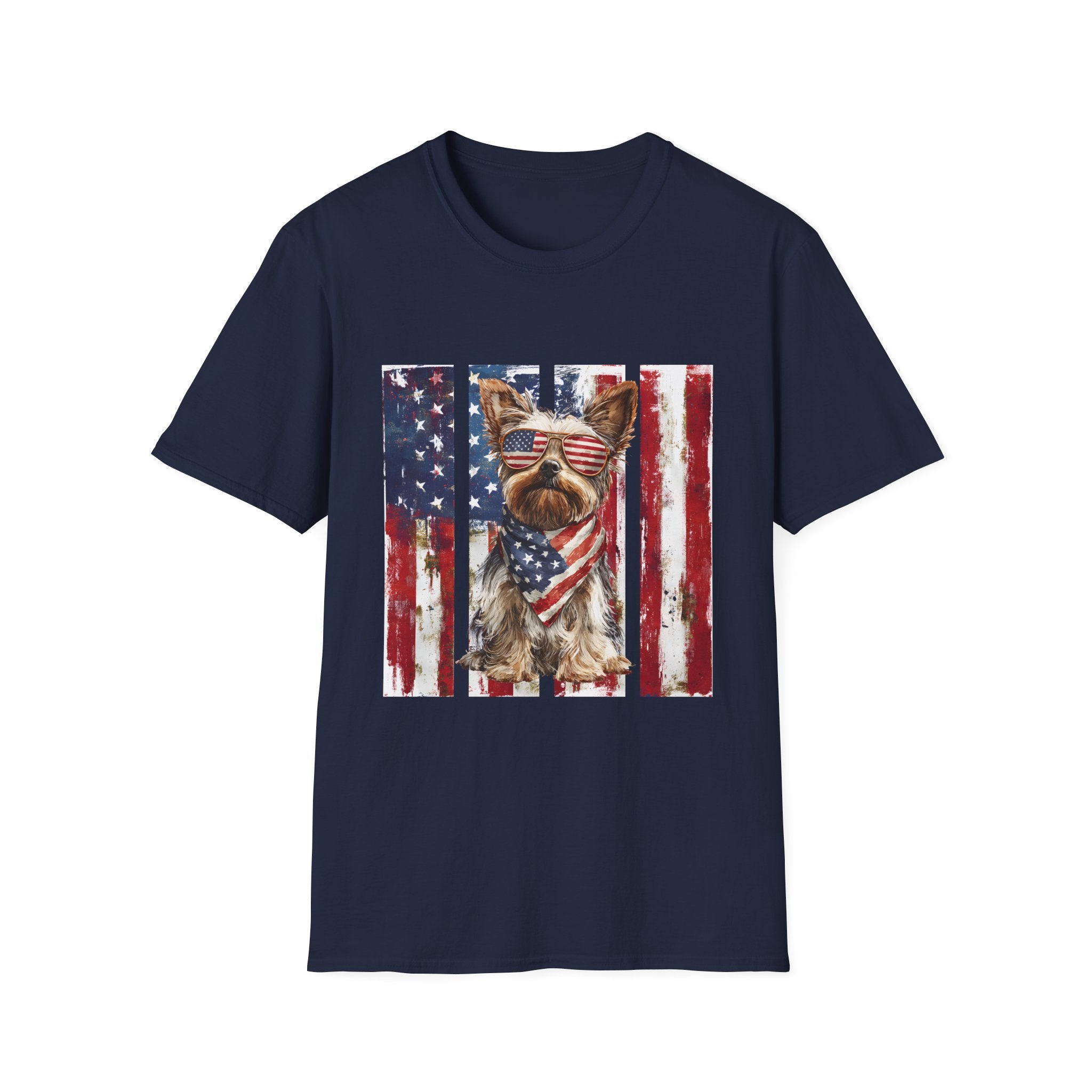 Stars, Stripes & Yorkie Pride
