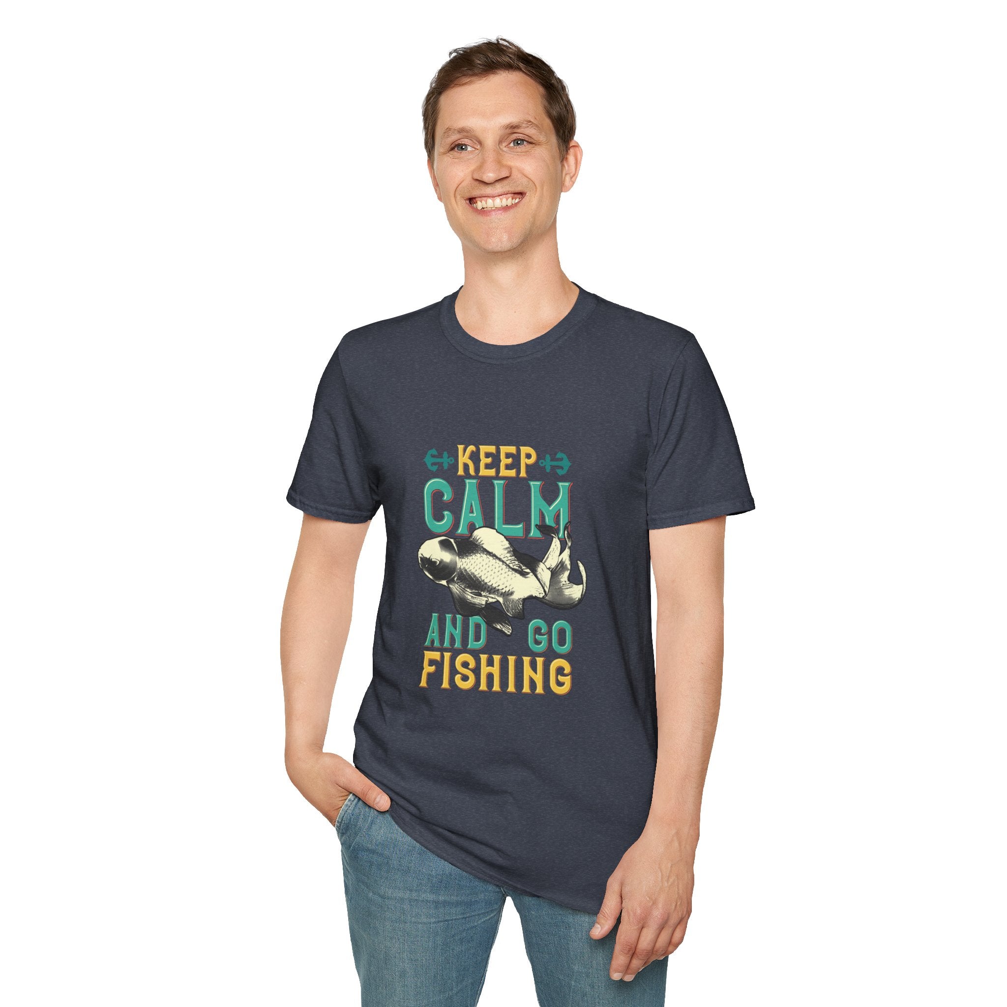 Keep Calm and Go Fishing