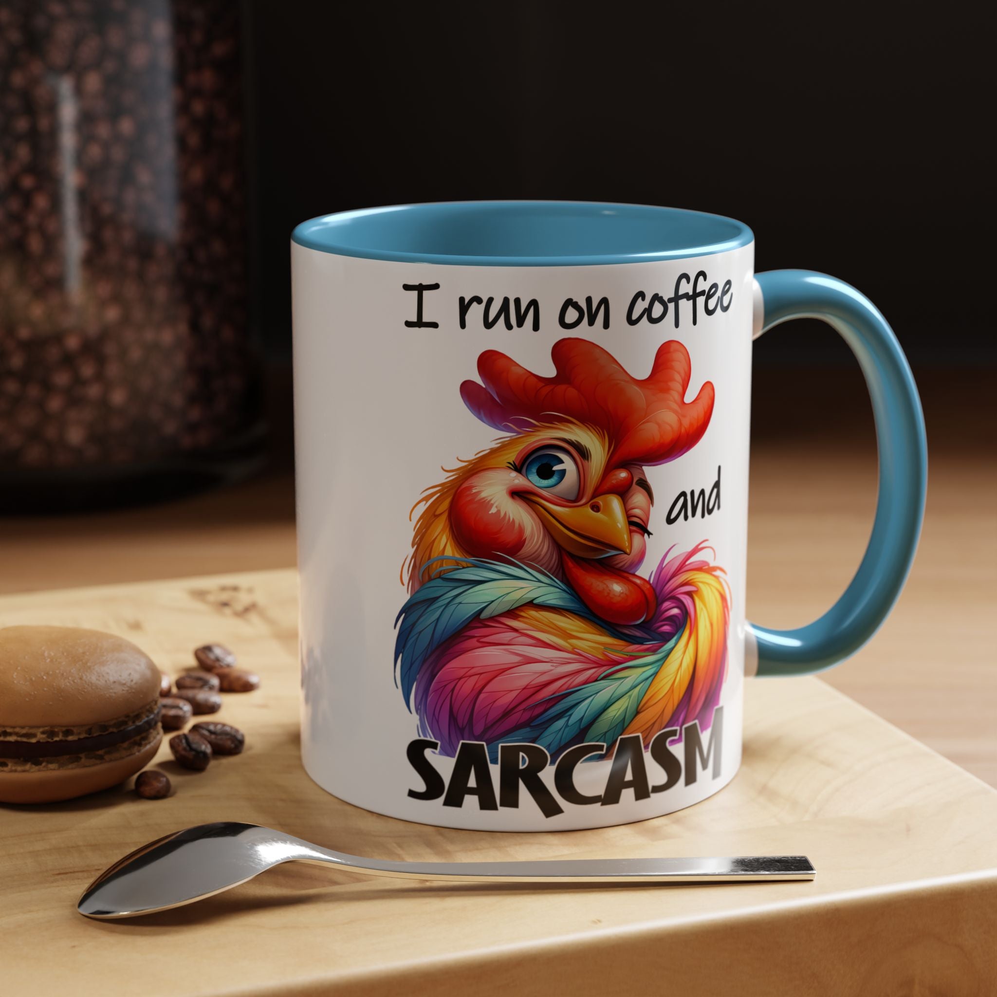 I Run on Coffee and Sarcasm – Wit-Fueled Mug
