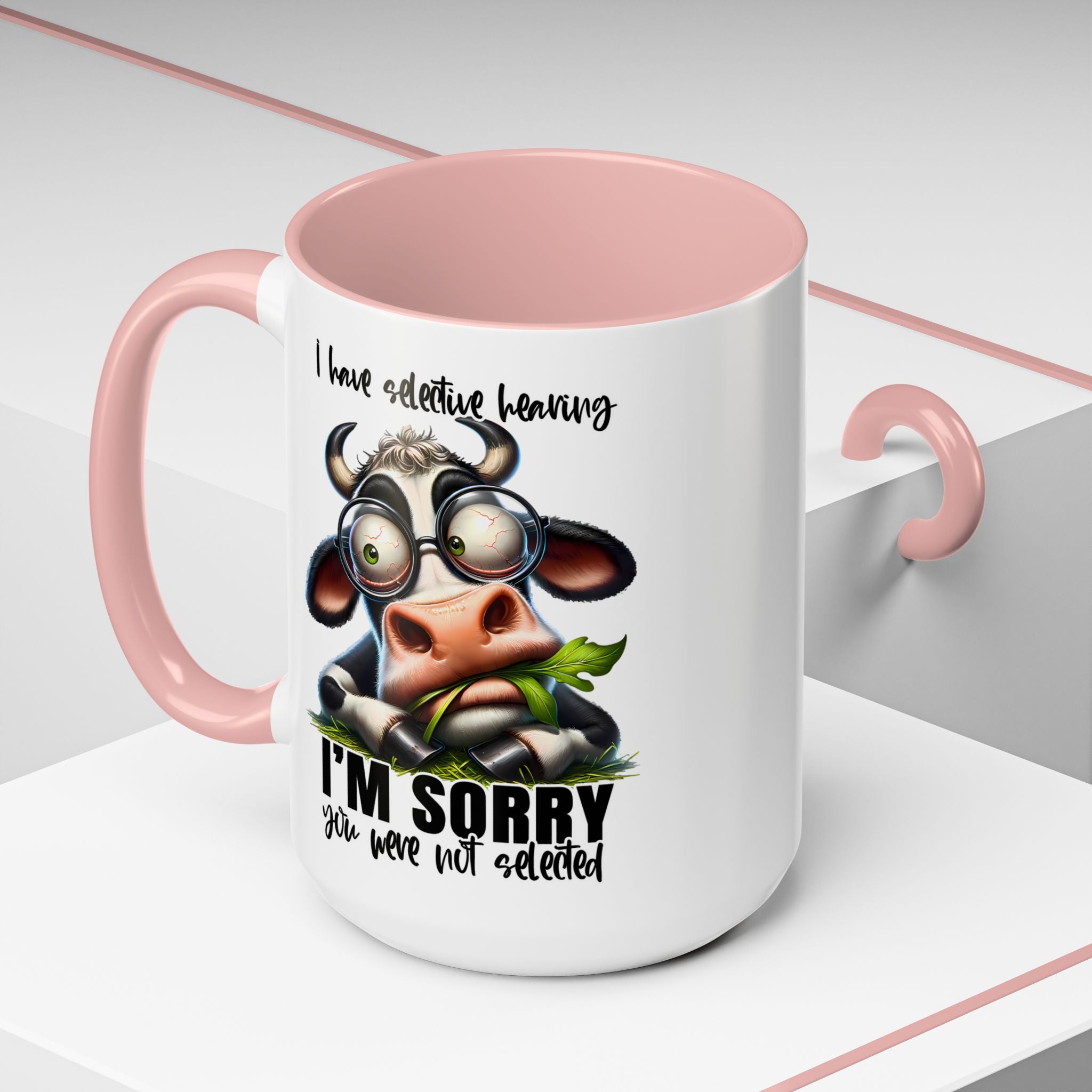 Selective Hearing Club Mug