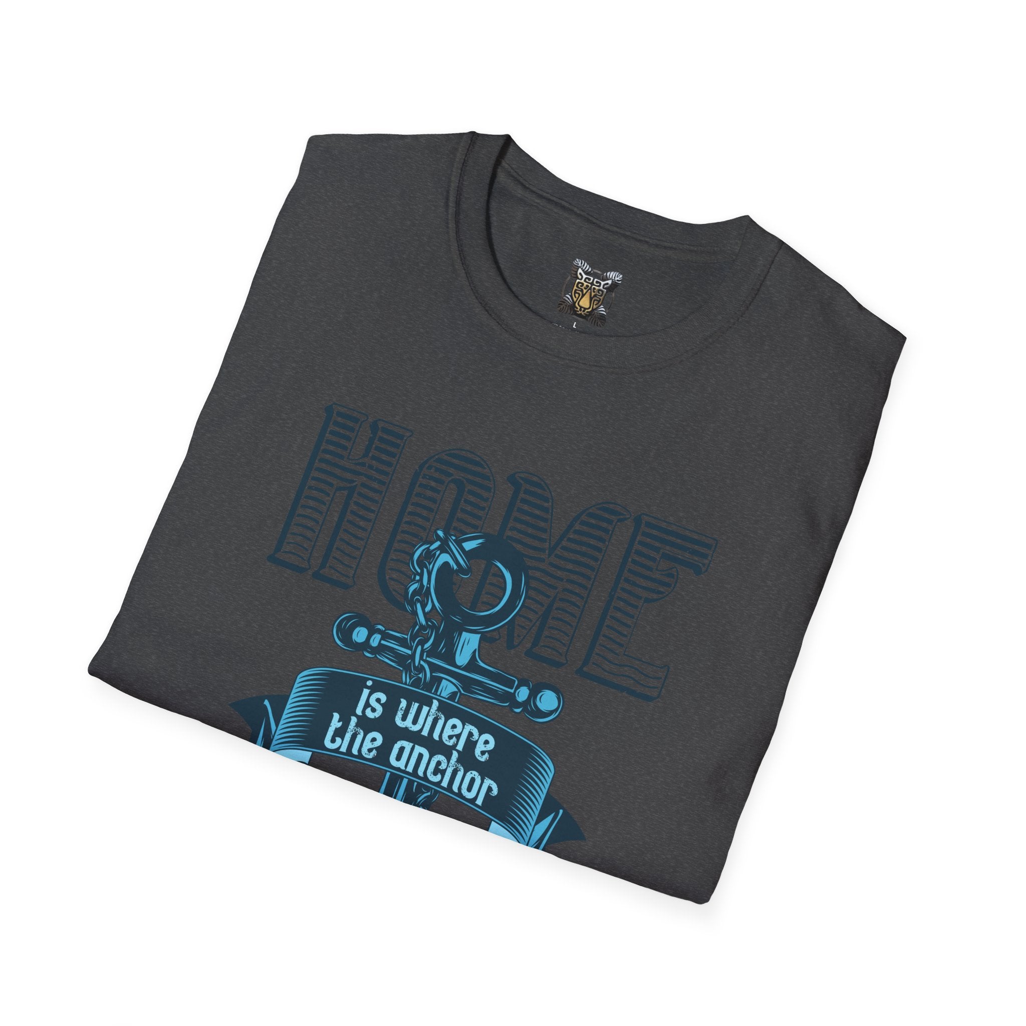Home Is Where the Anchor Drops – Nautical