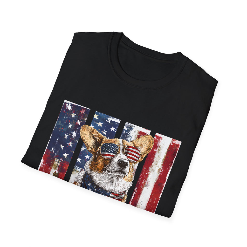 Patriotic Corgi Pride