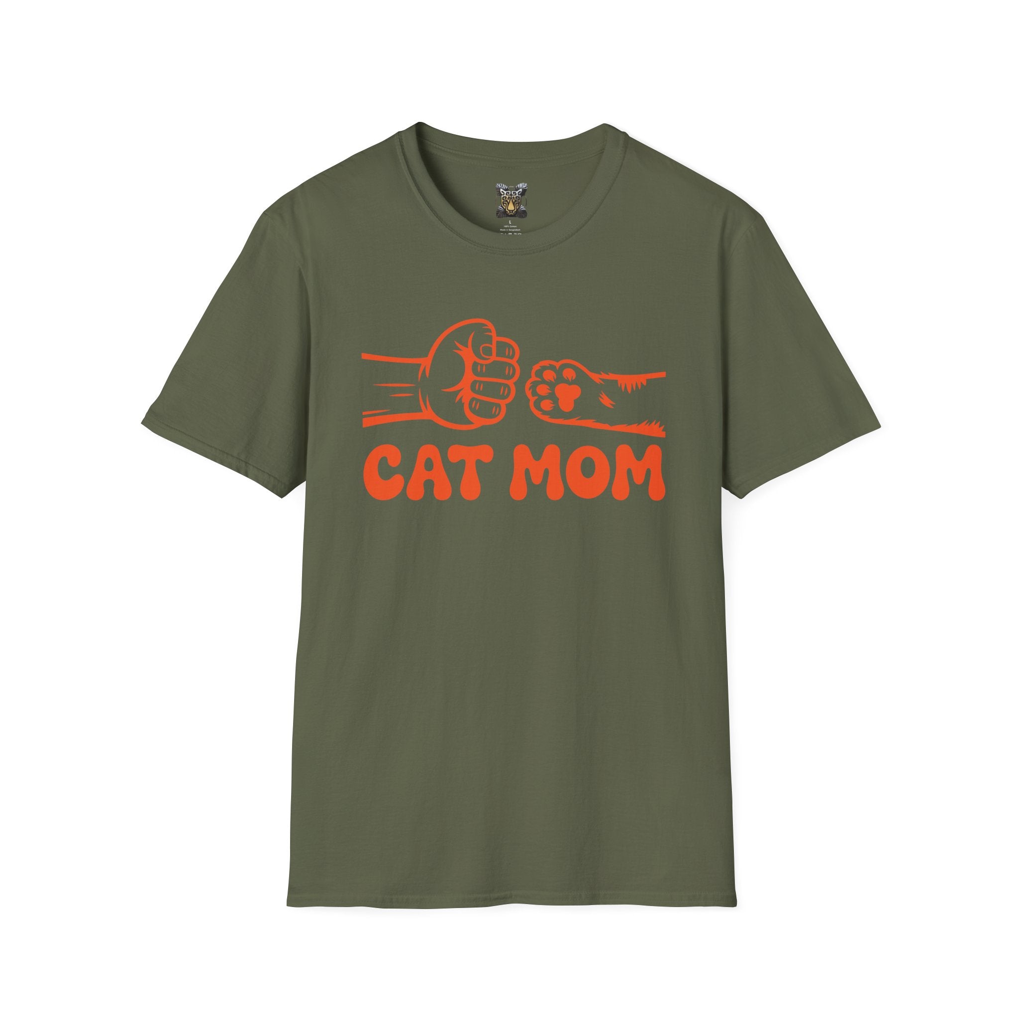 Cat Mom – Fist Bump Love