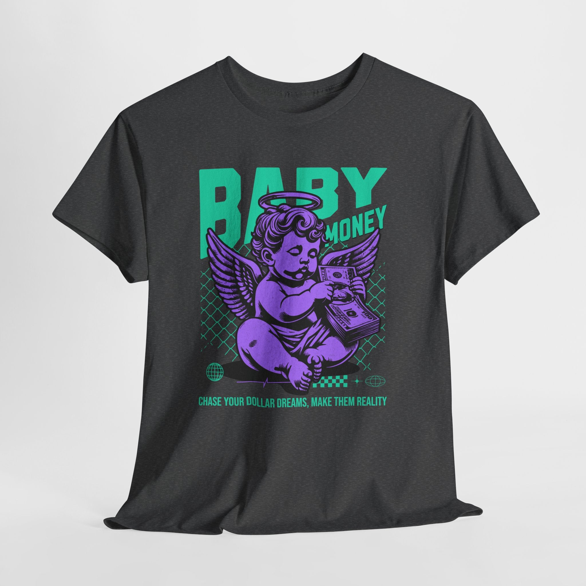 Baby Money: Chase Your Dollar Dreams Streetwear Graphic