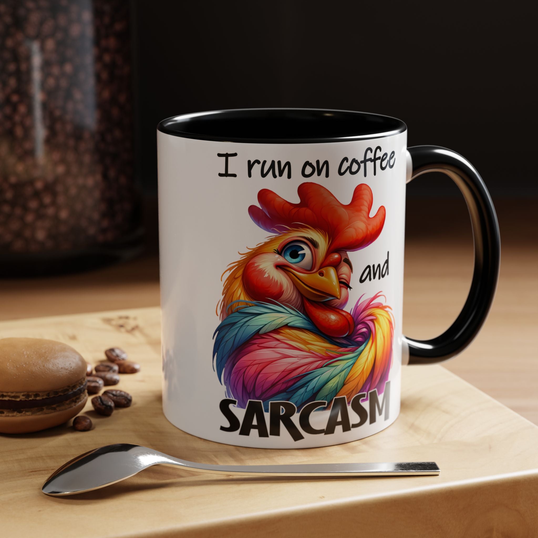 I Run on Coffee and Sarcasm – Wit-Fueled Mug