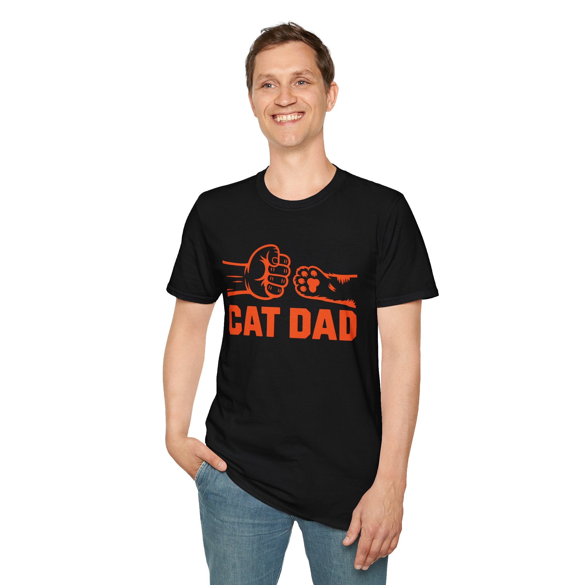 Cat Dad – Fist Bump Bond