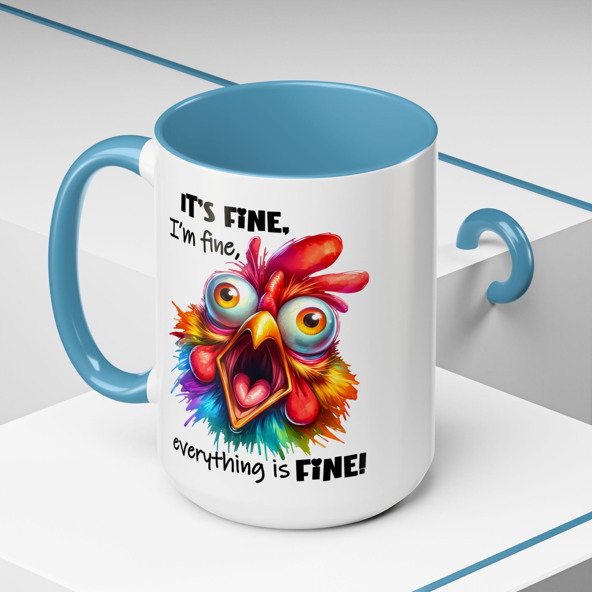 It’s Fine, I’m Fine, Everything Is Fine – Survival Mode Mug