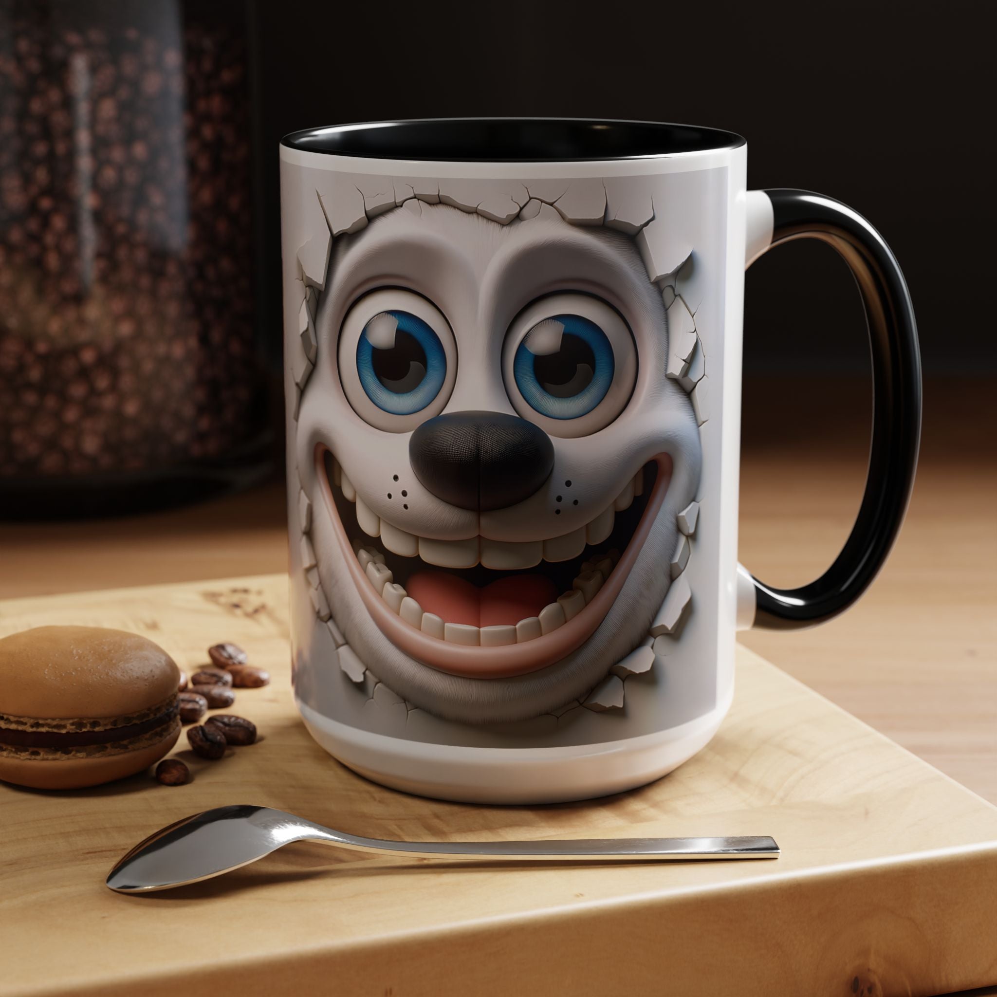 Mug Life: Coffee with a Side of Giggles