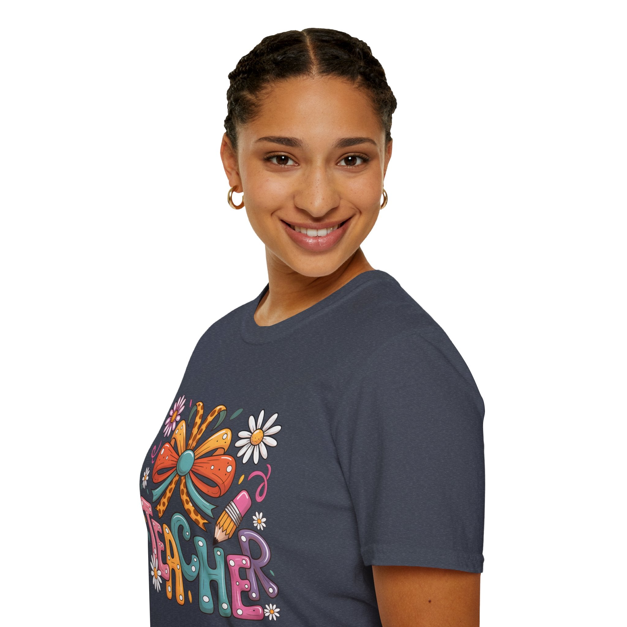 Teacher – Multicolor Floral Pride
