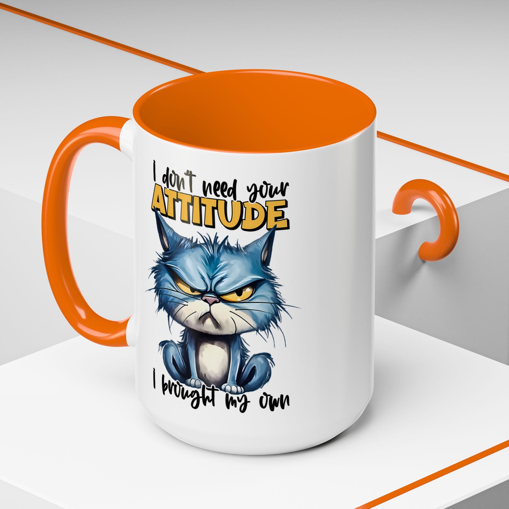 Attitude to Go Coffee Mug