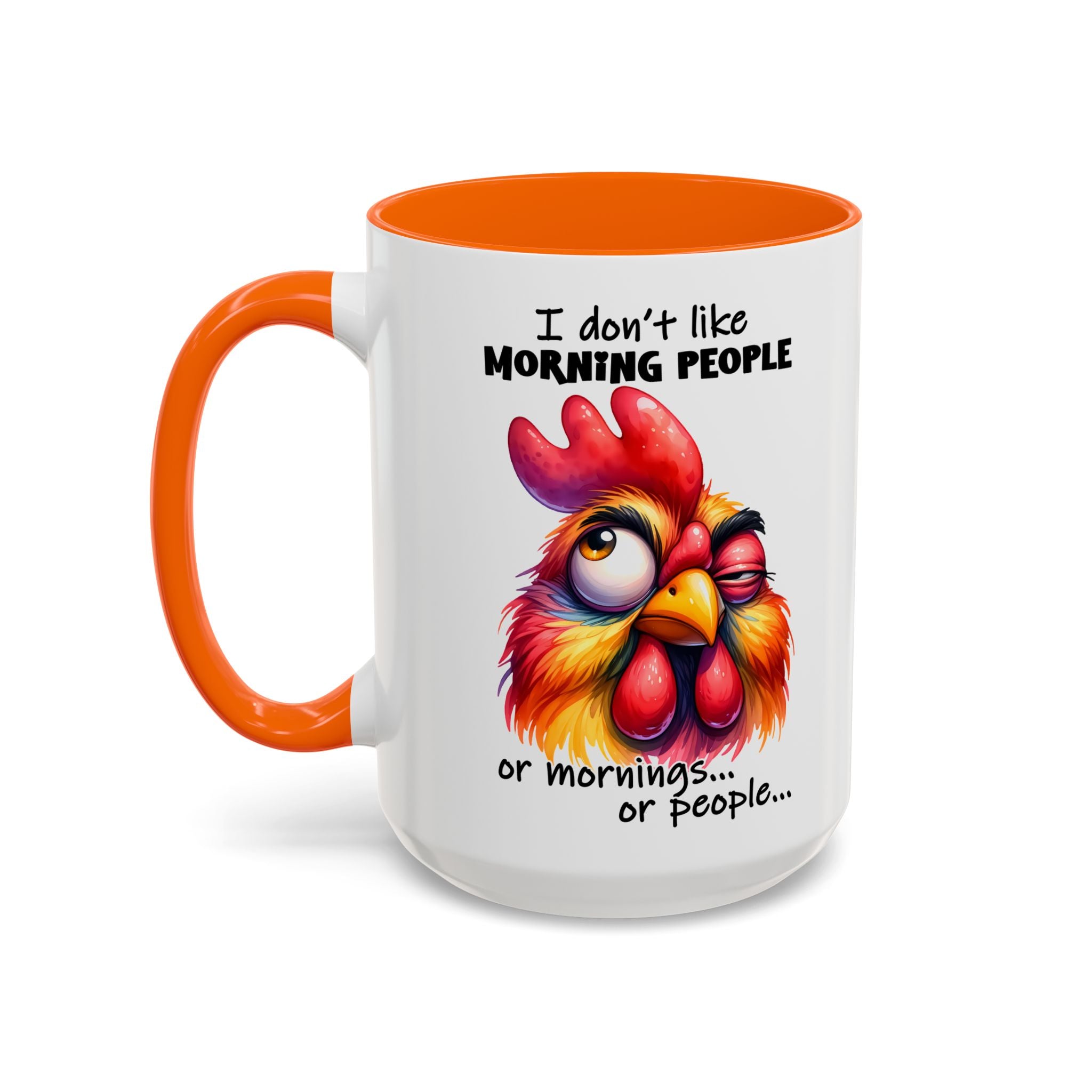 I Don’t Like Morning People – Triple Truth Mug